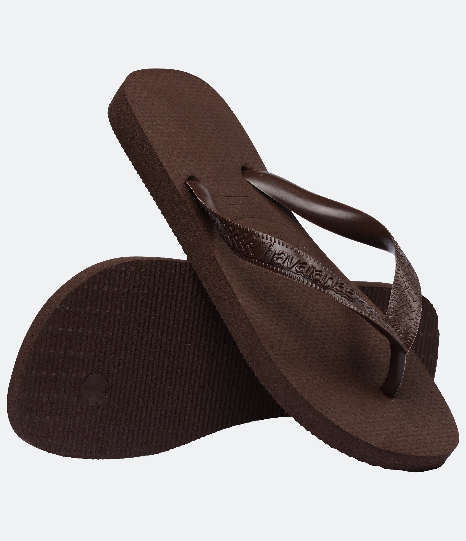 Chinelo Havaianas Top Senses Marrom 5