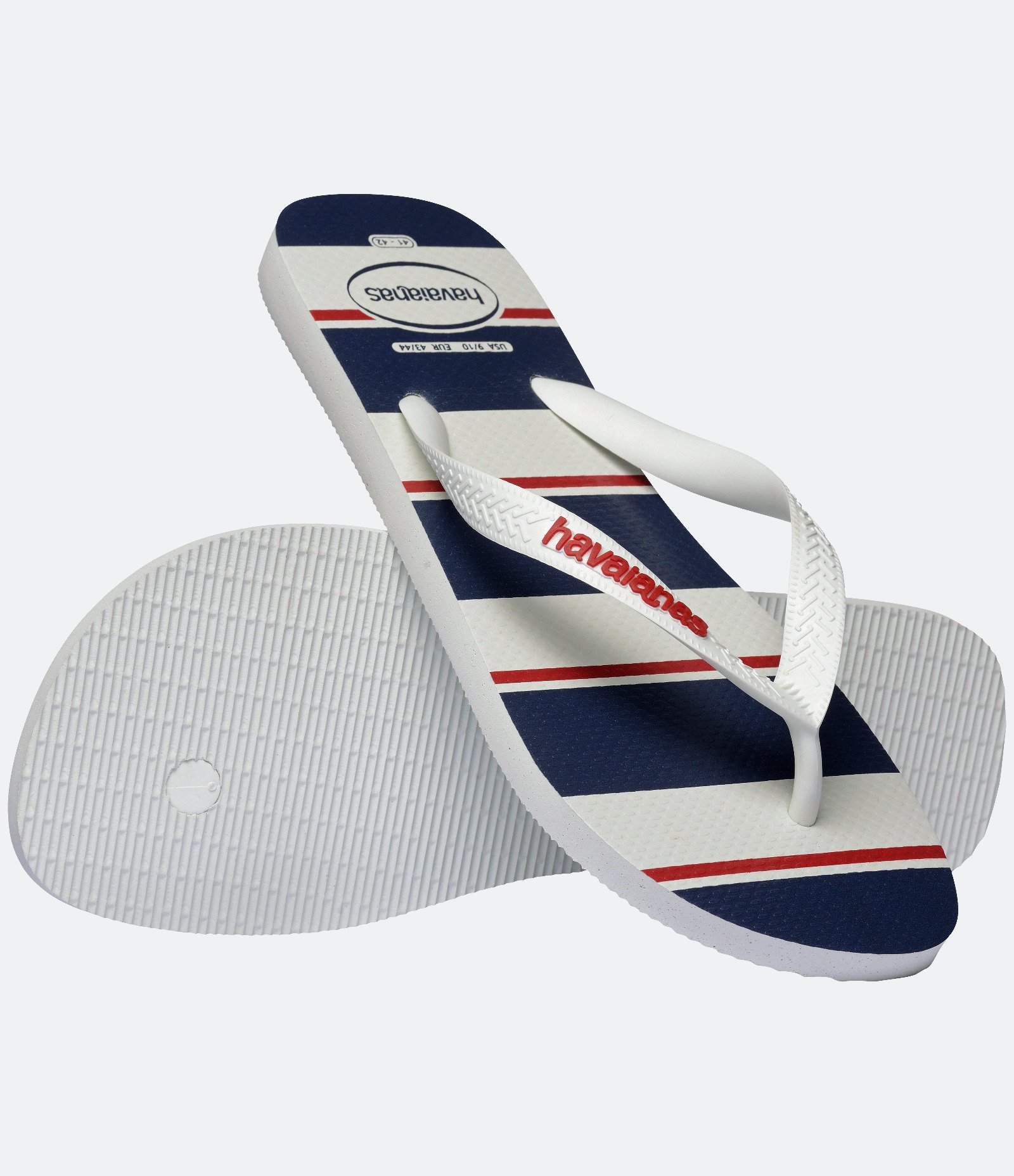 Chinelo Havaianas Náutico Branco 5