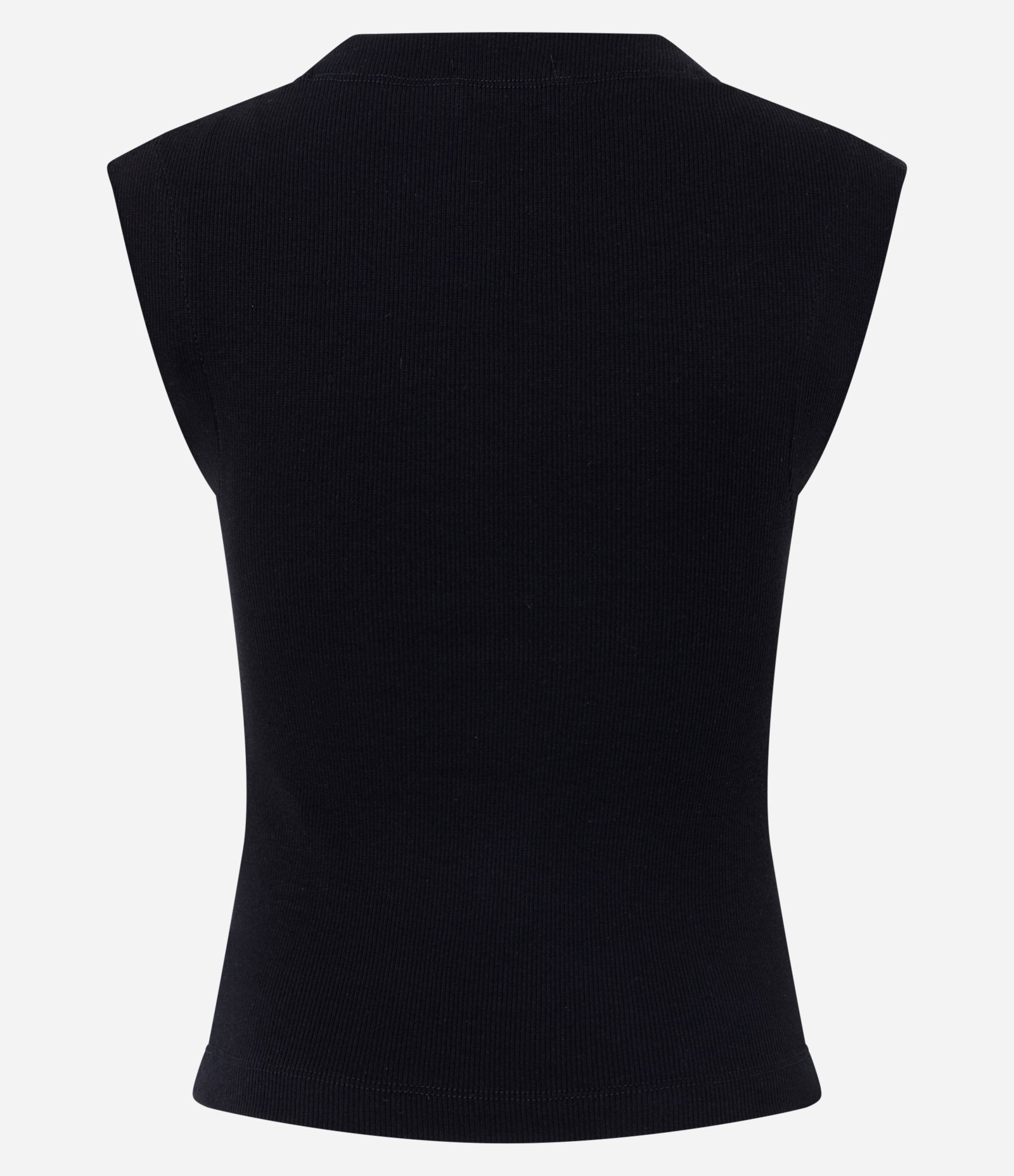 Blusa em Algodão com Gola Canoa Preto 3