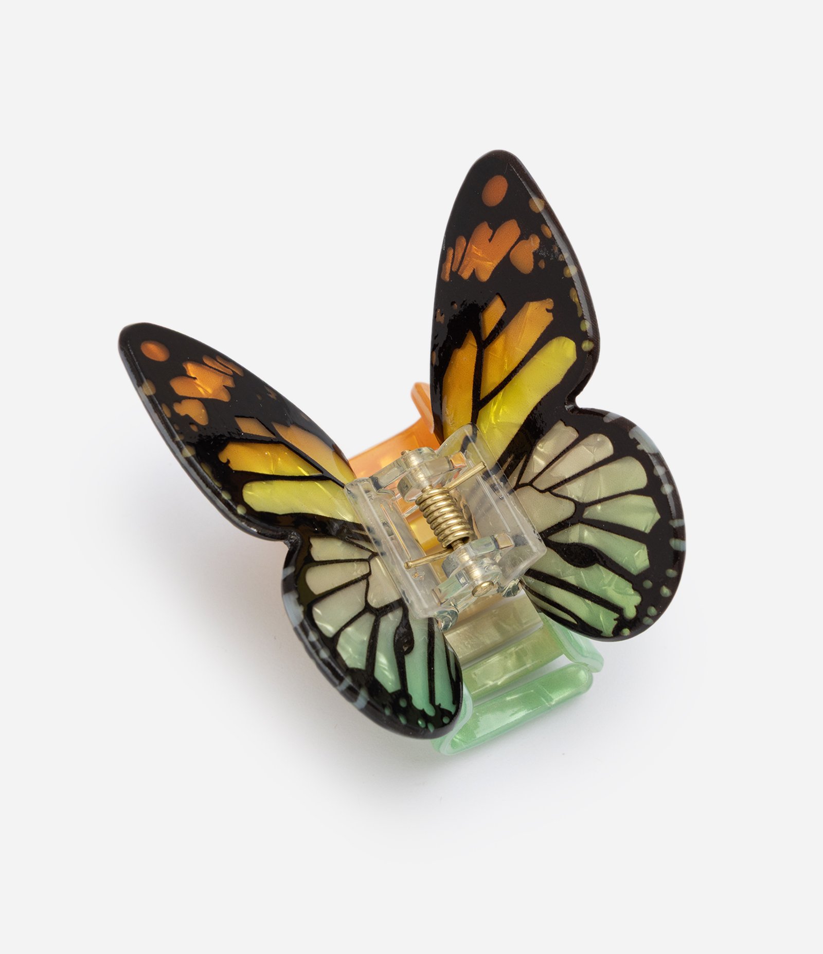 Piranha de Cabelo em Formato de Borboleta Multicores 3