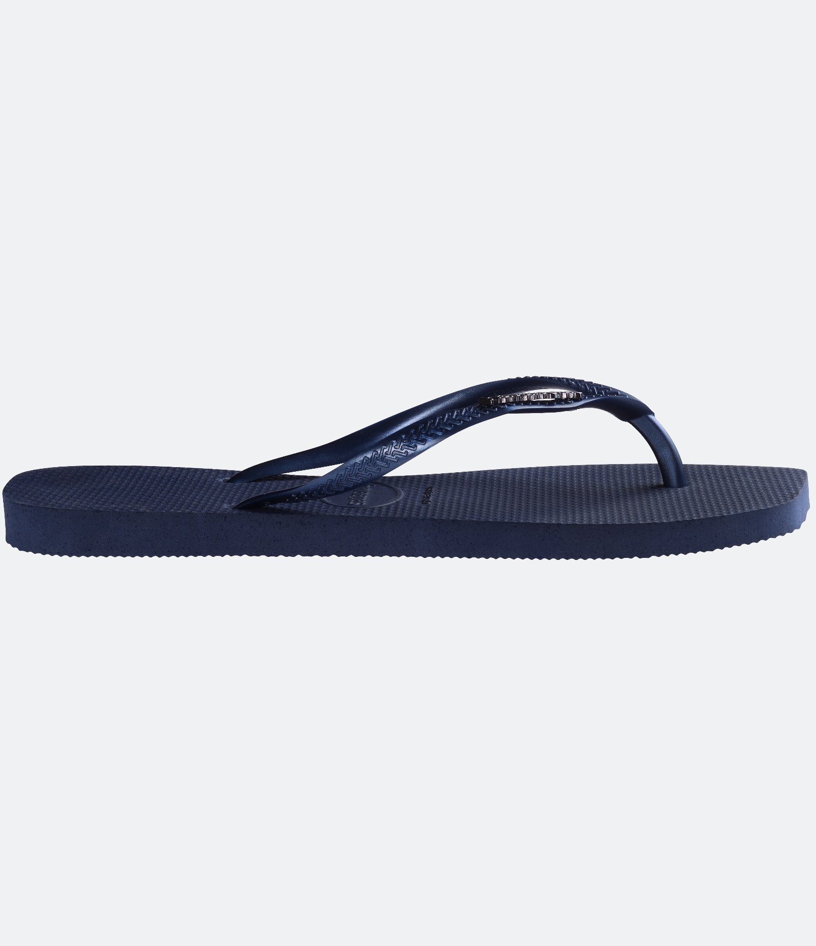 Chinelo Havaianas com Ponta Quadrada Azul 4