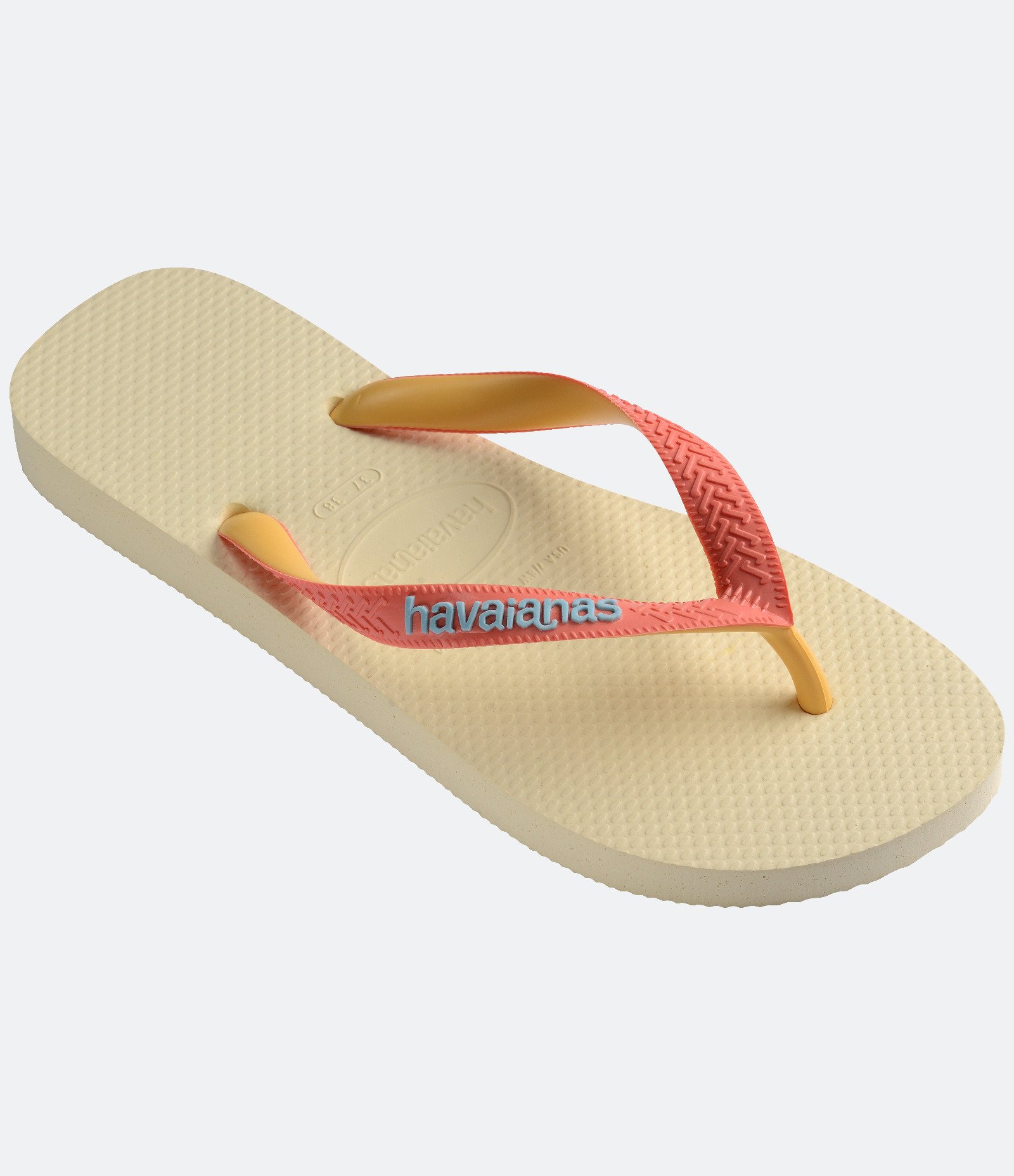 Chinelo Havaianas Top Mix de Tiras Amarelo 2
