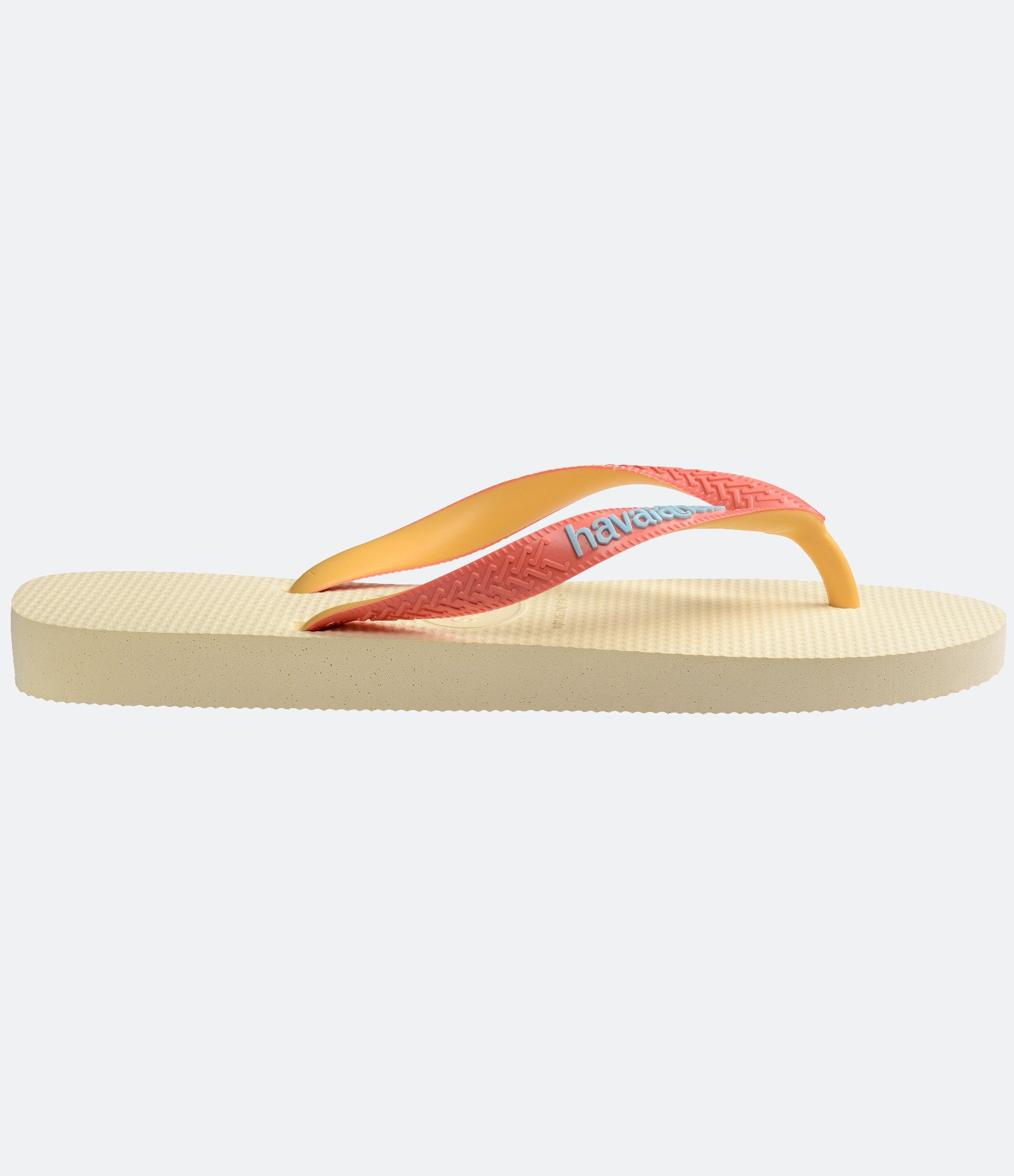 Chinelo Havaianas Top Mix de Tiras Amarelo 3