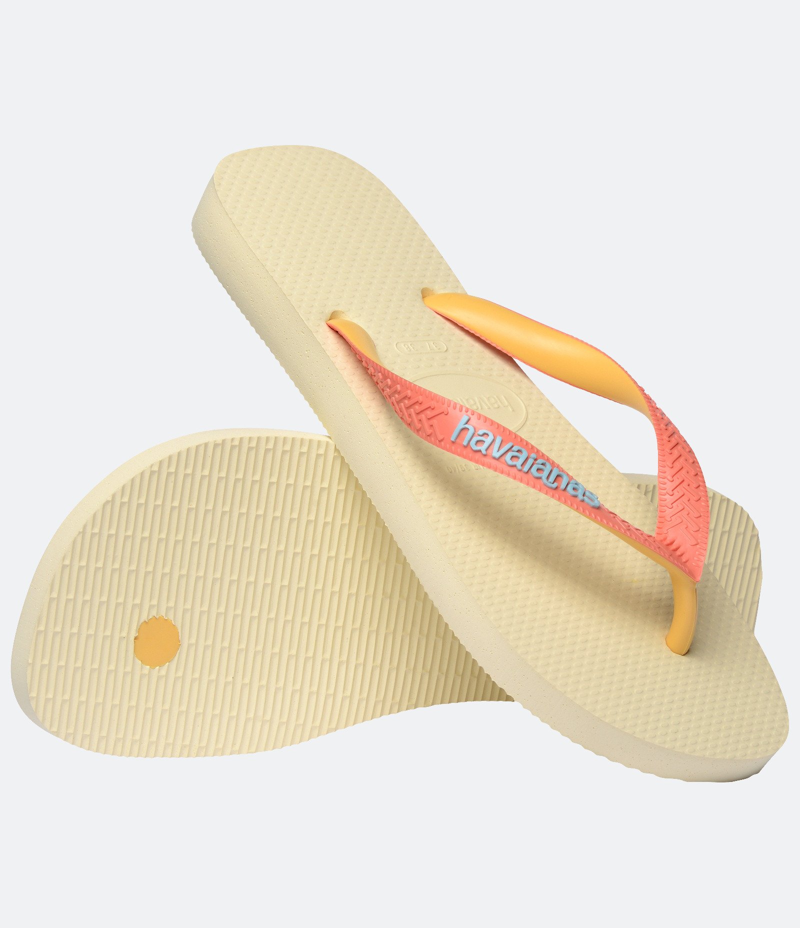 Chinelo Havaianas Top Mix de Tiras Amarelo 4