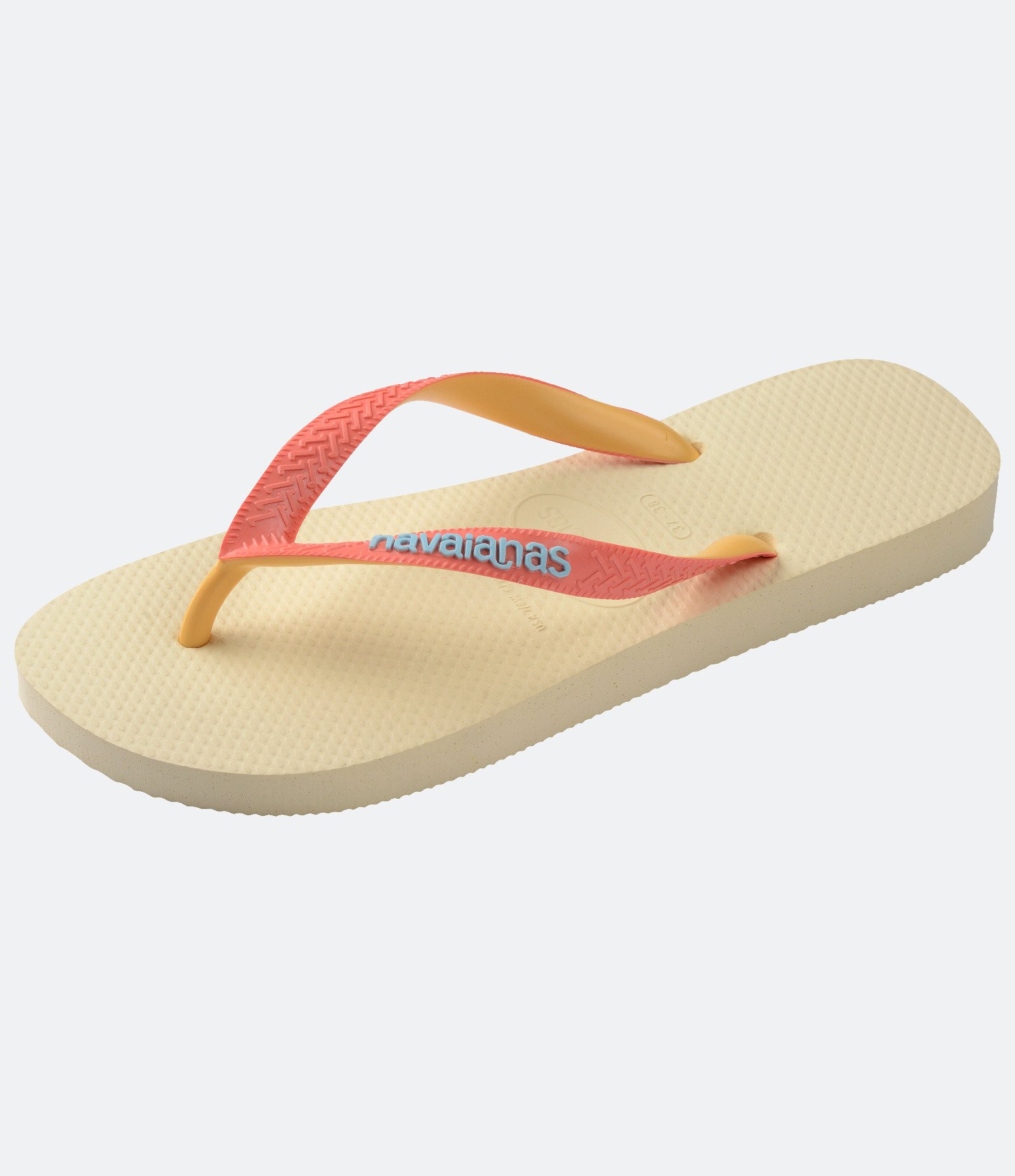 Chinelo Havaianas Top Mix de Tiras Amarelo 6