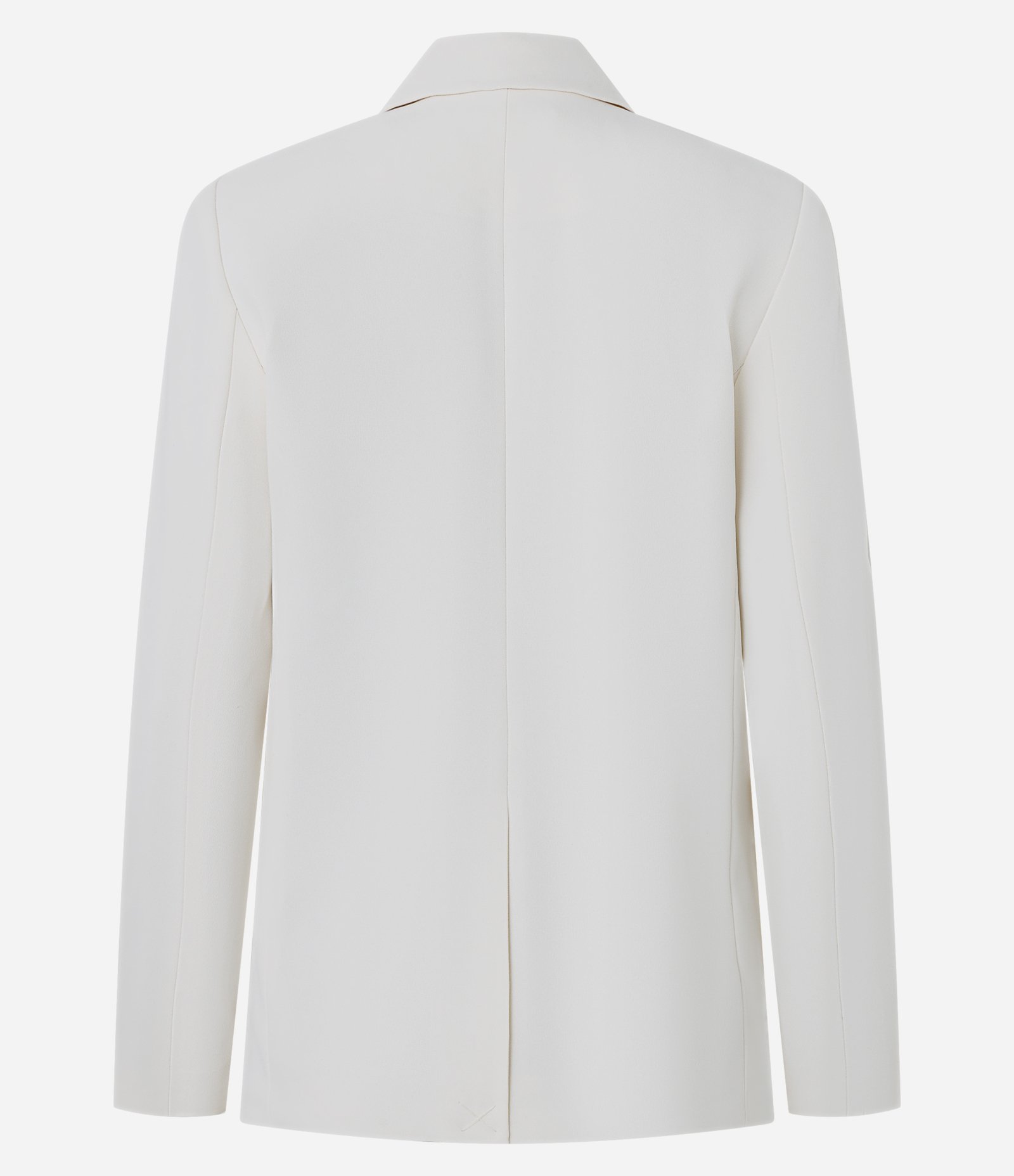 Blazer com Bolsos e Broche Aplicado Branco 7