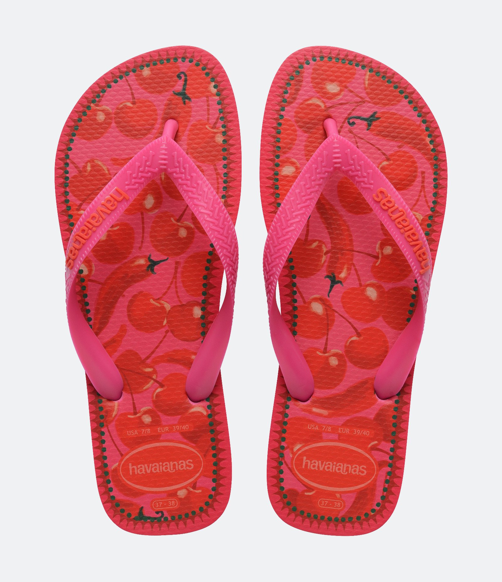 Chinelo Havaianas Top Fresh Mood Rosa 1