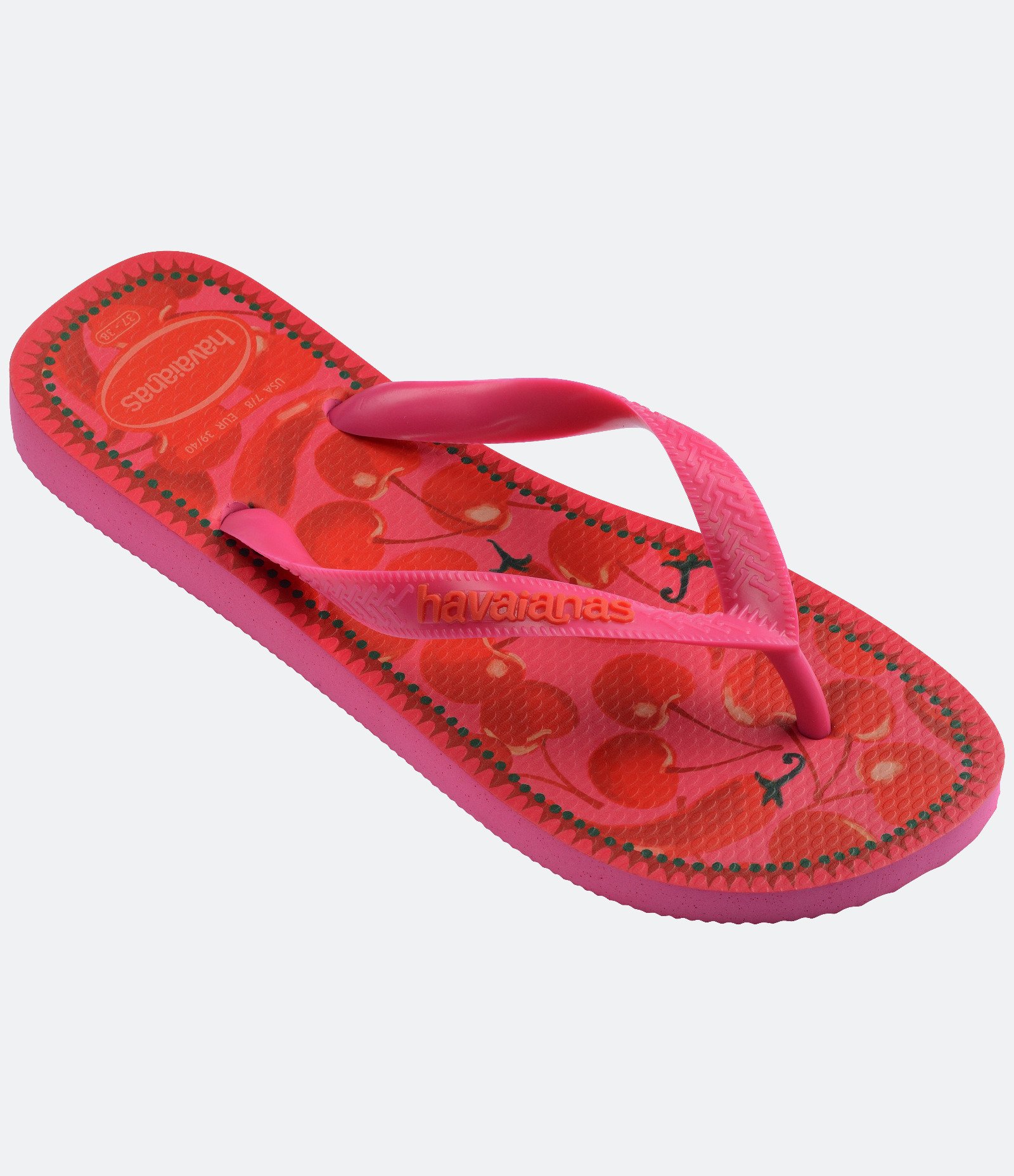 Chinelo Havaianas Top Fresh Mood Rosa 2
