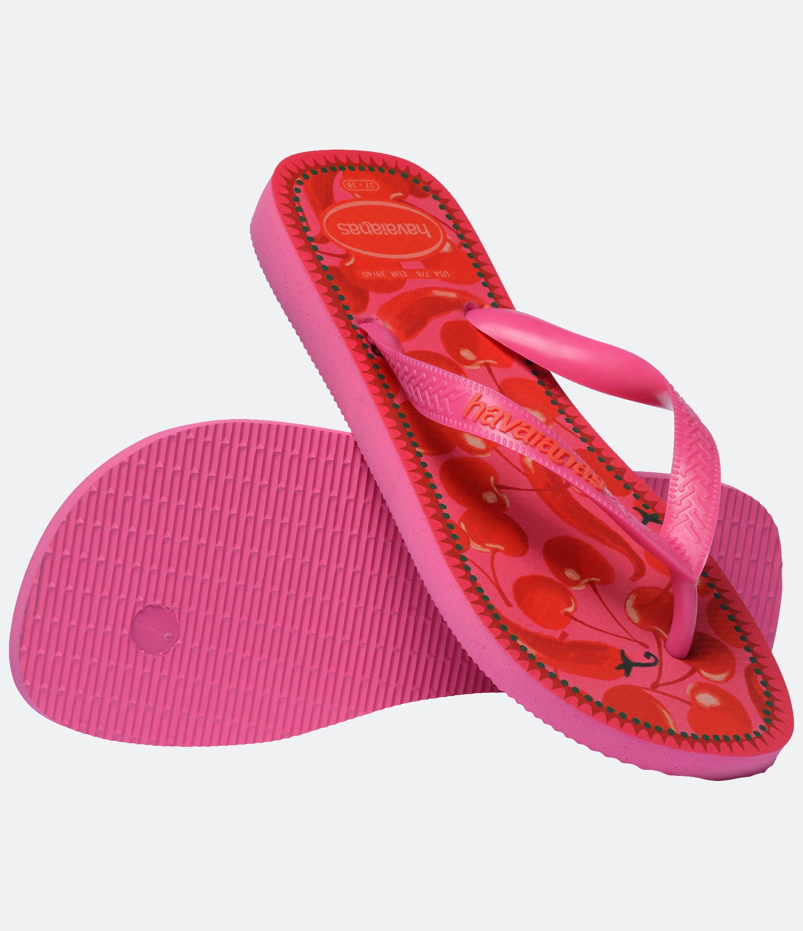 Chinelo Havaianas Top Fresh Mood Rosa 4