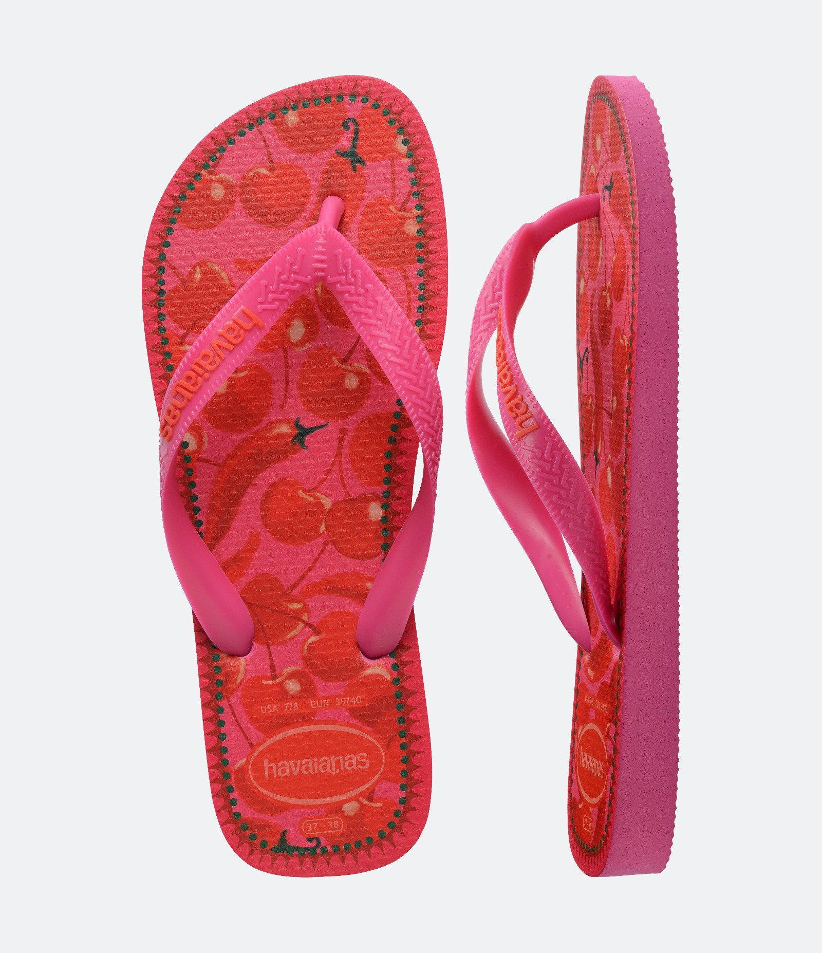 Chinelo Havaianas Top Fresh Mood Rosa 5