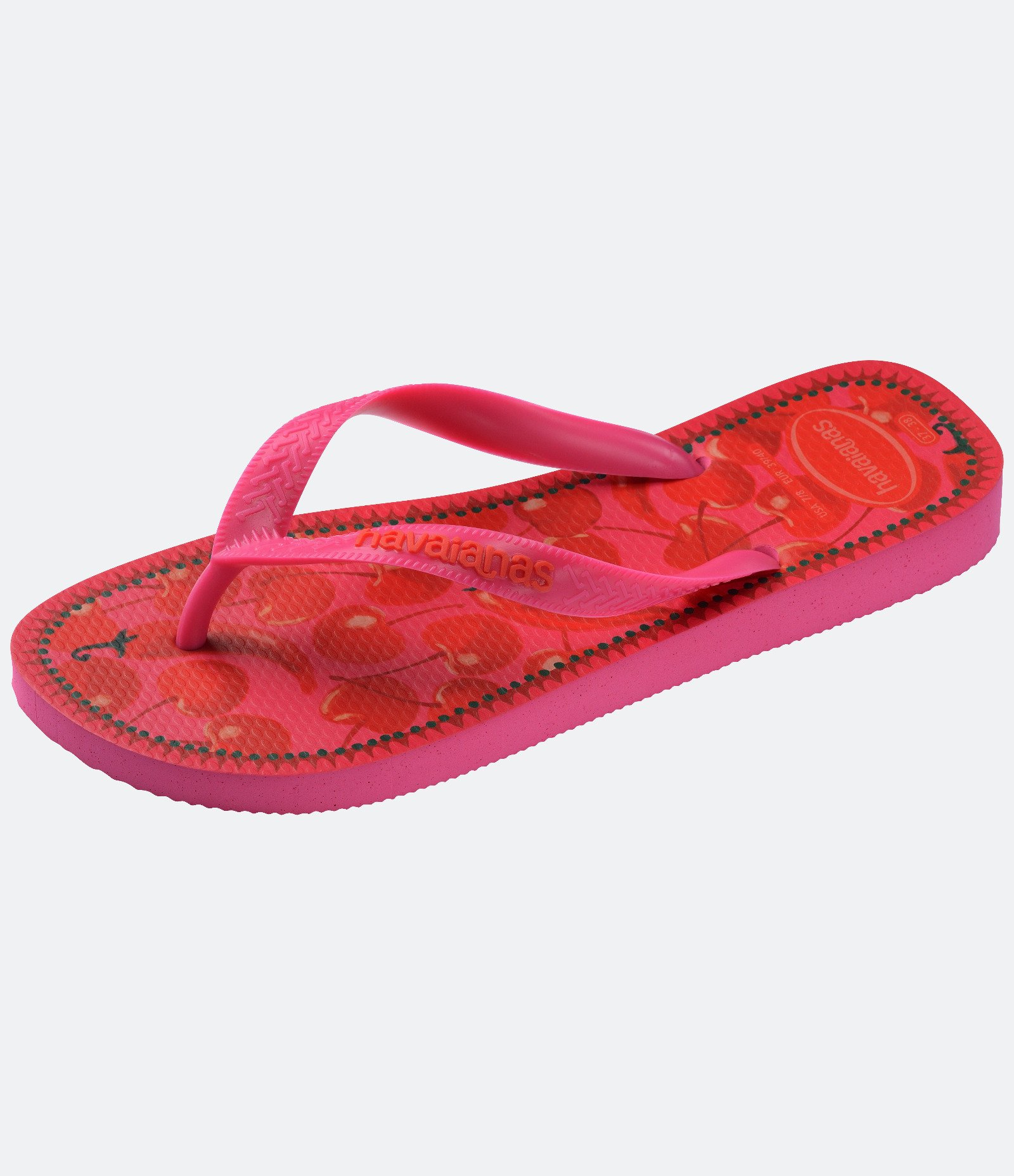 Chinelo Havaianas Top Fresh Mood Rosa 6