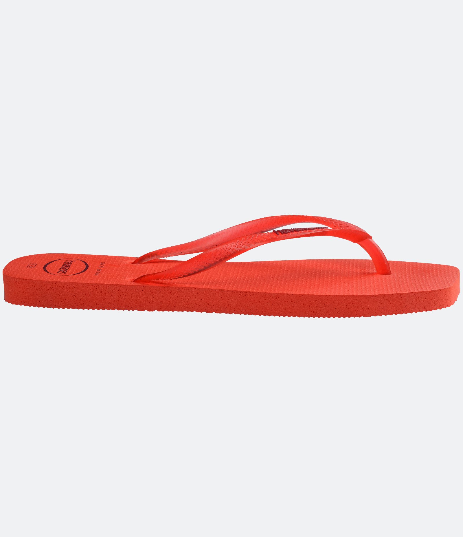 Chinelo Havaianas com Bico Quadrado Vermelho 3
