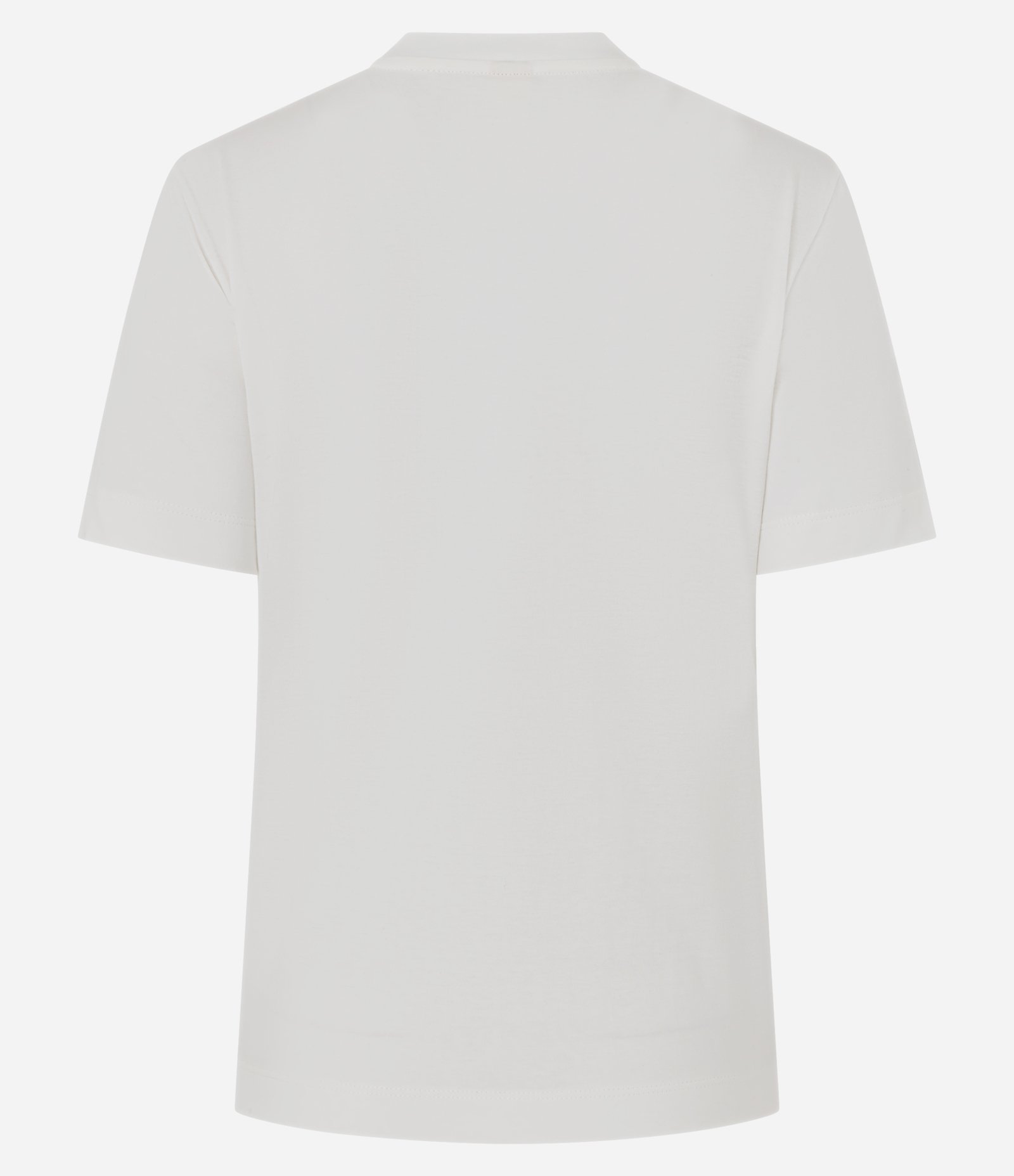 Blusa em Algodão com Estampa de Vaso e Flor Branco 3