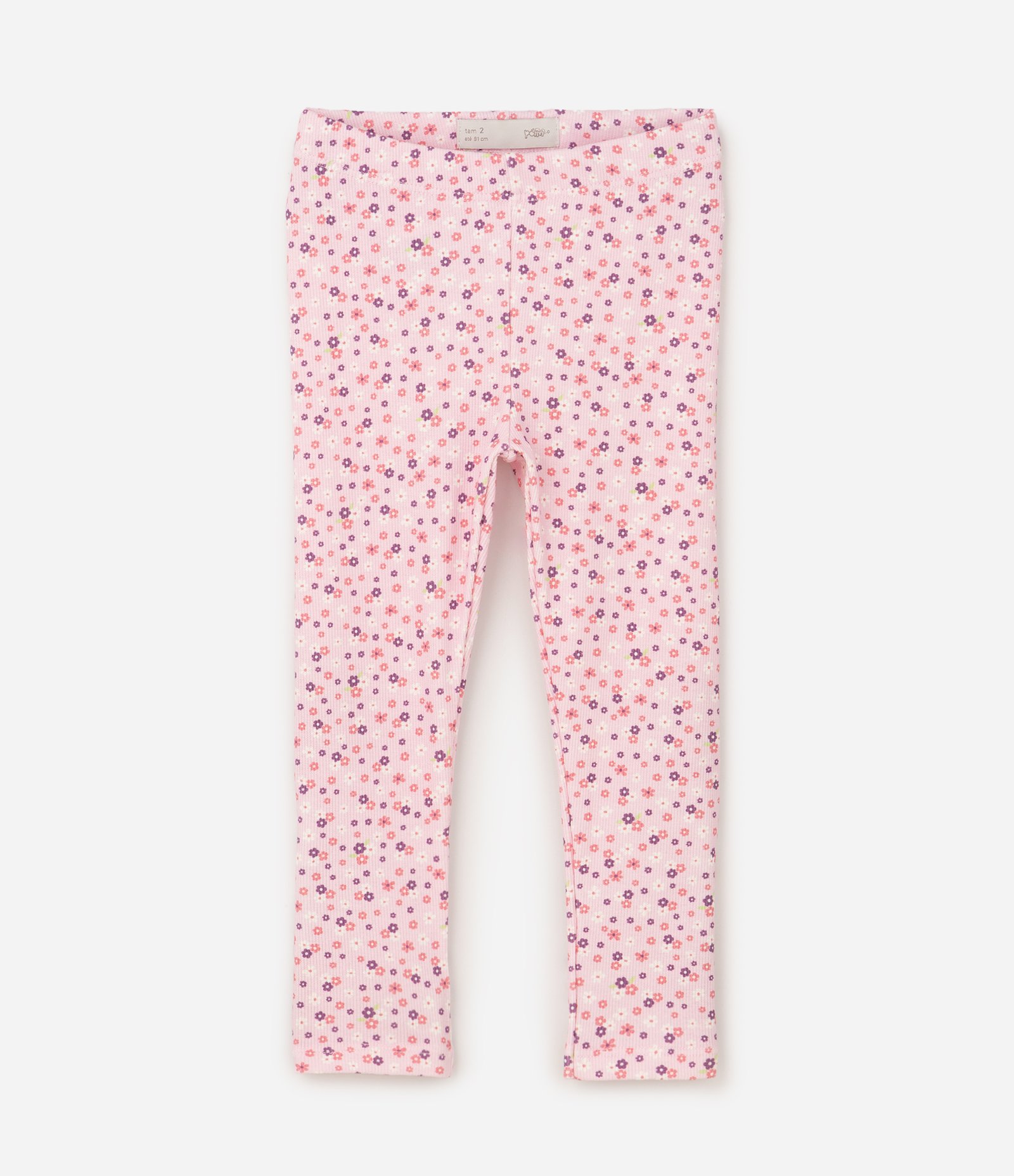 Conjunto Infantil Moletom com Felpa Laço Bordado - Tam 1 a 6 anos Rosa 4