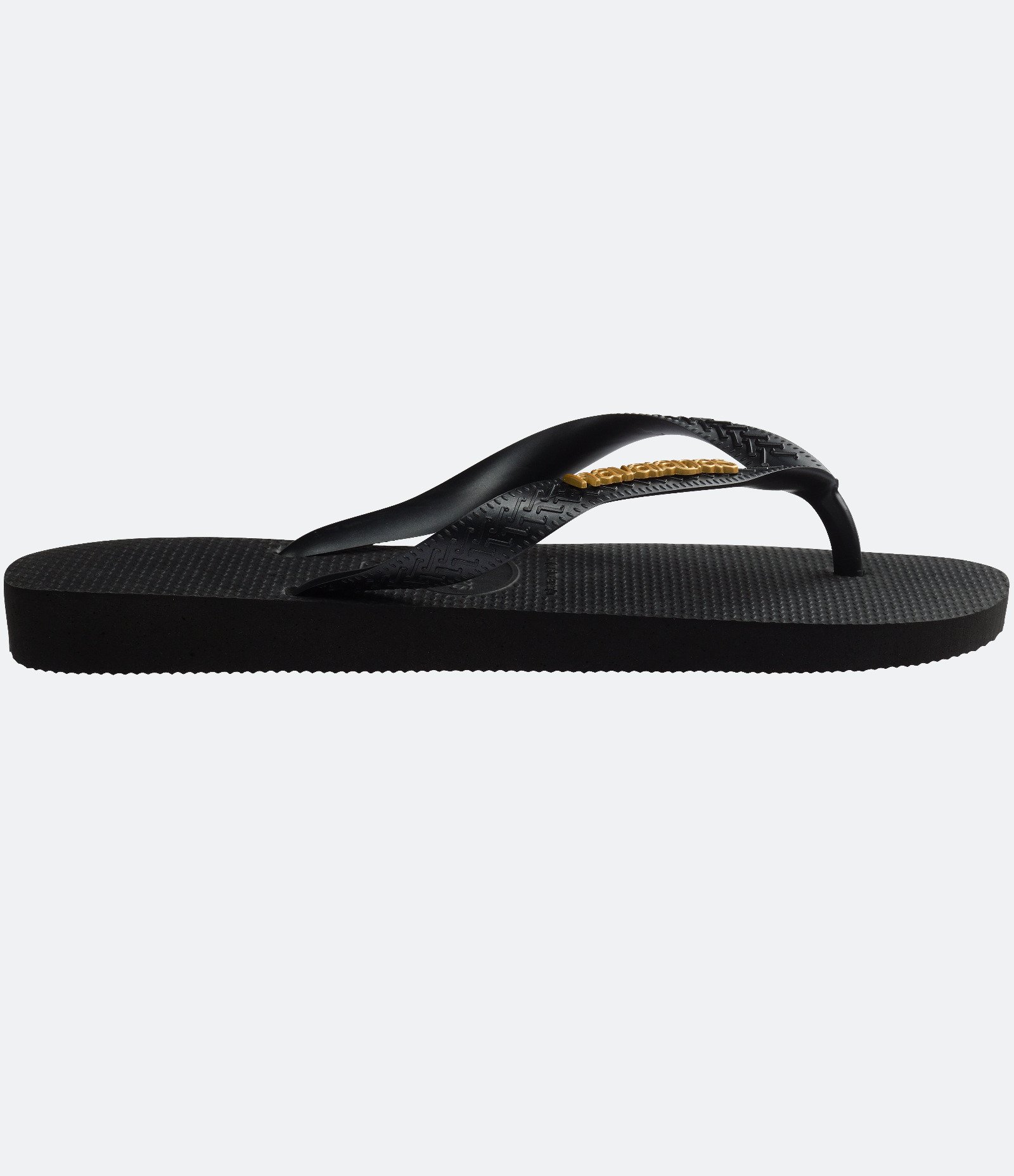 Chinelo Havaianas com Logo Metálica Preto 3