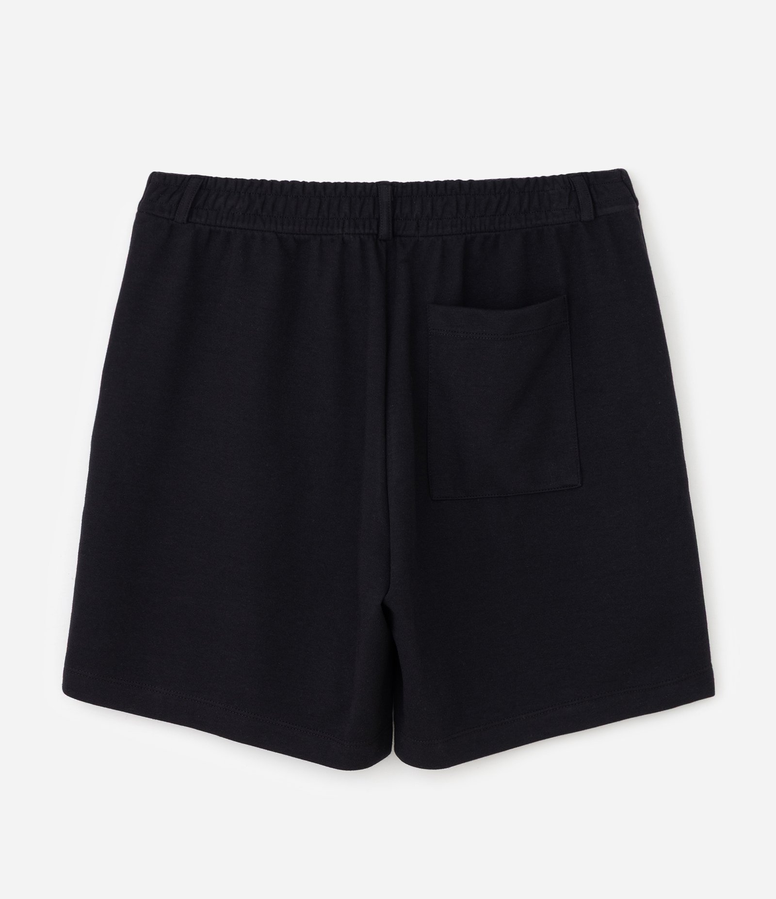 Bermuda Suedine com Cós Elástico Preto 2