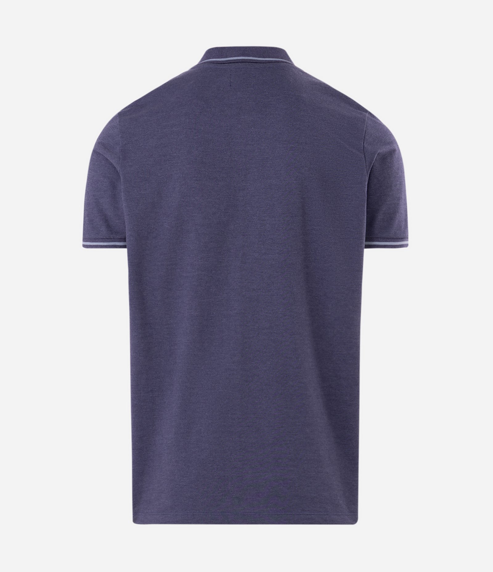 Polo Piquet com Bolso Azul 6