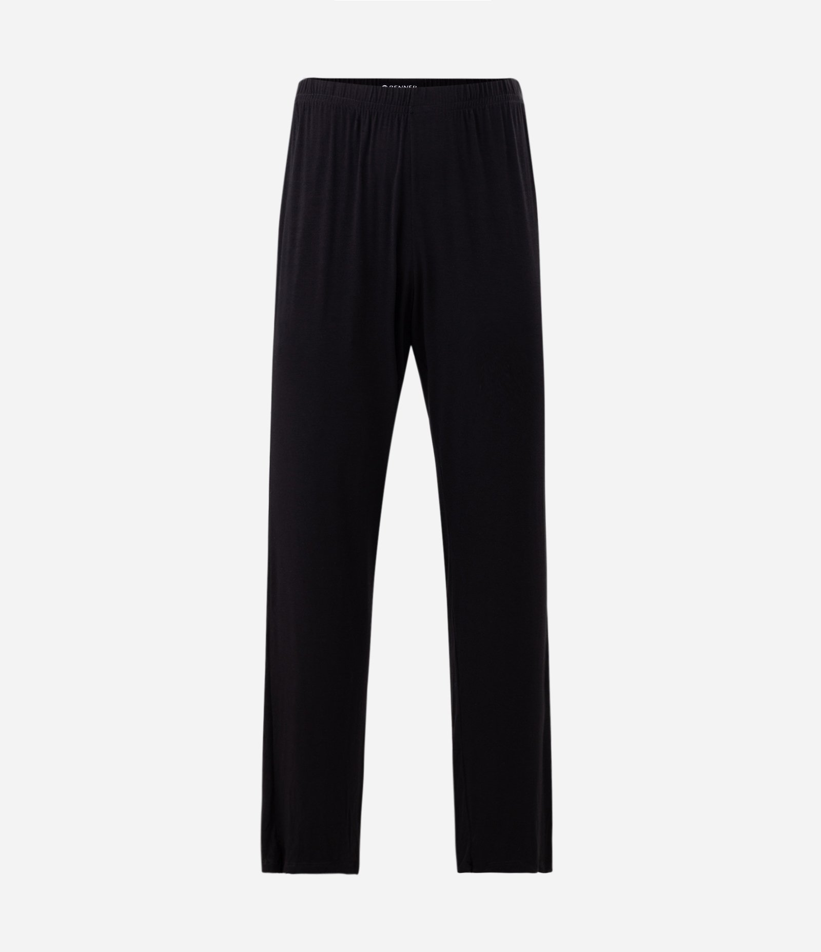 Pijama Longo em Viscose Preto 3