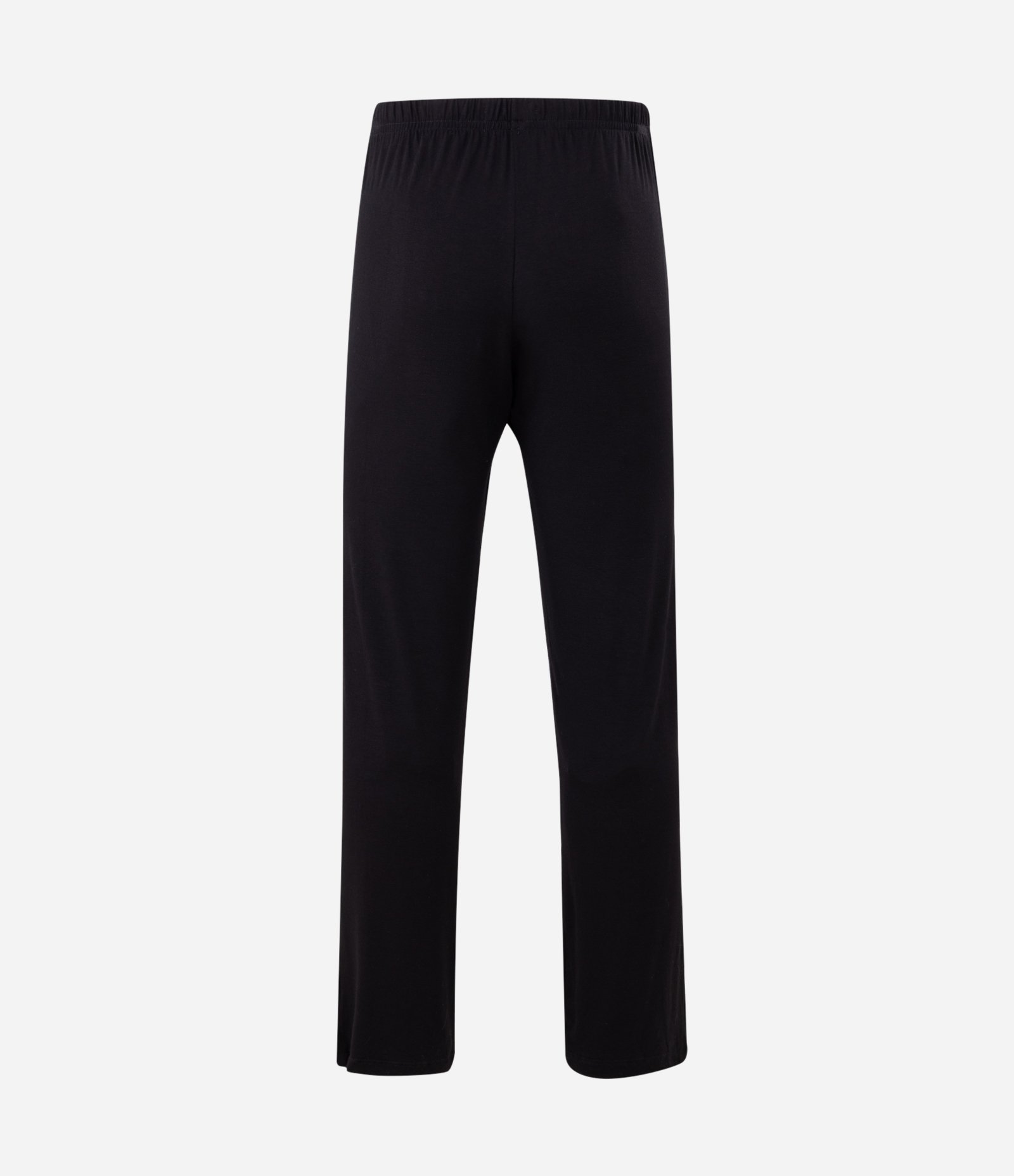 Pijama Longo em Viscose Preto 4