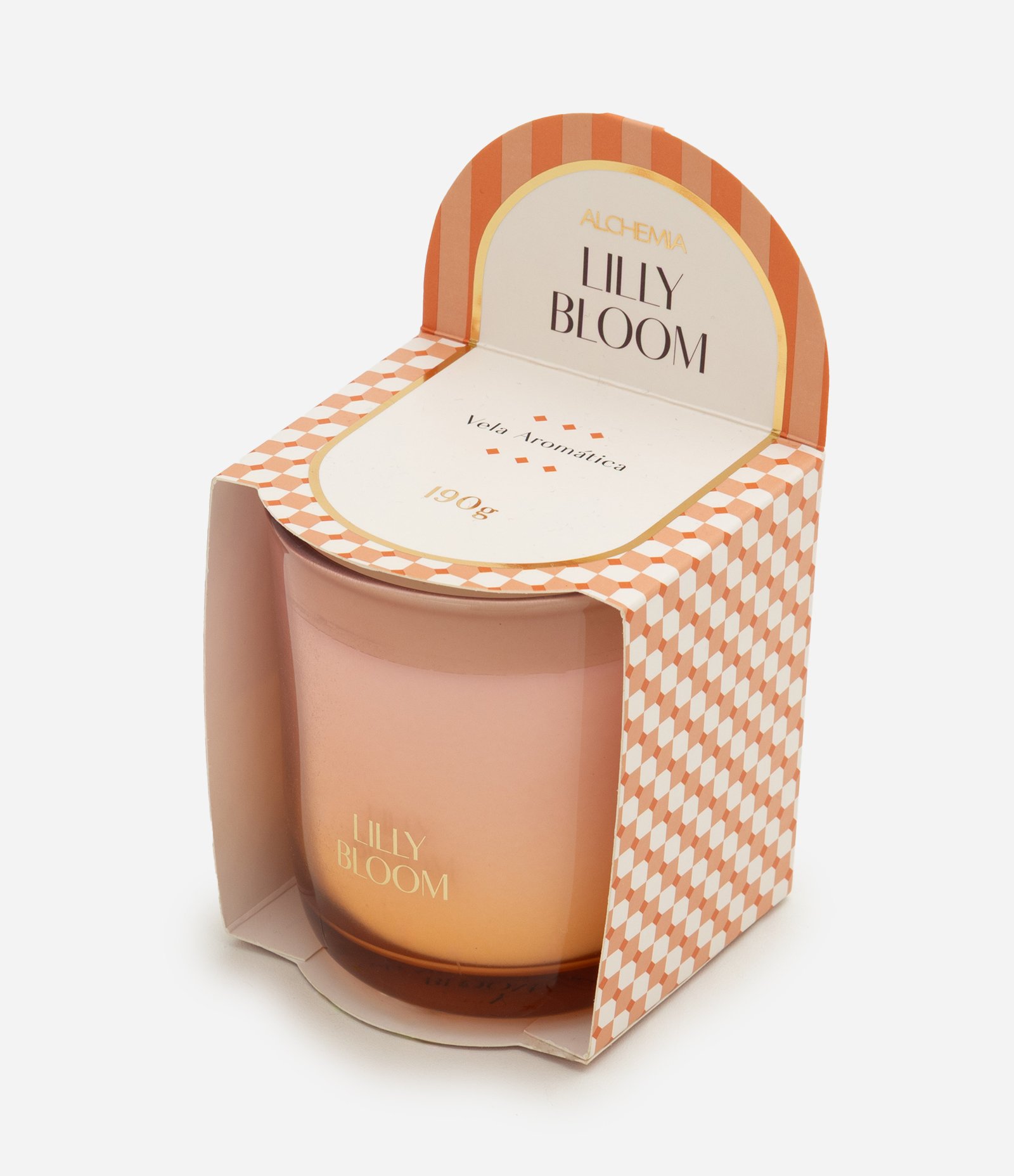 Vela Aromatica Alchemia Lilly Bloom 190g 1
