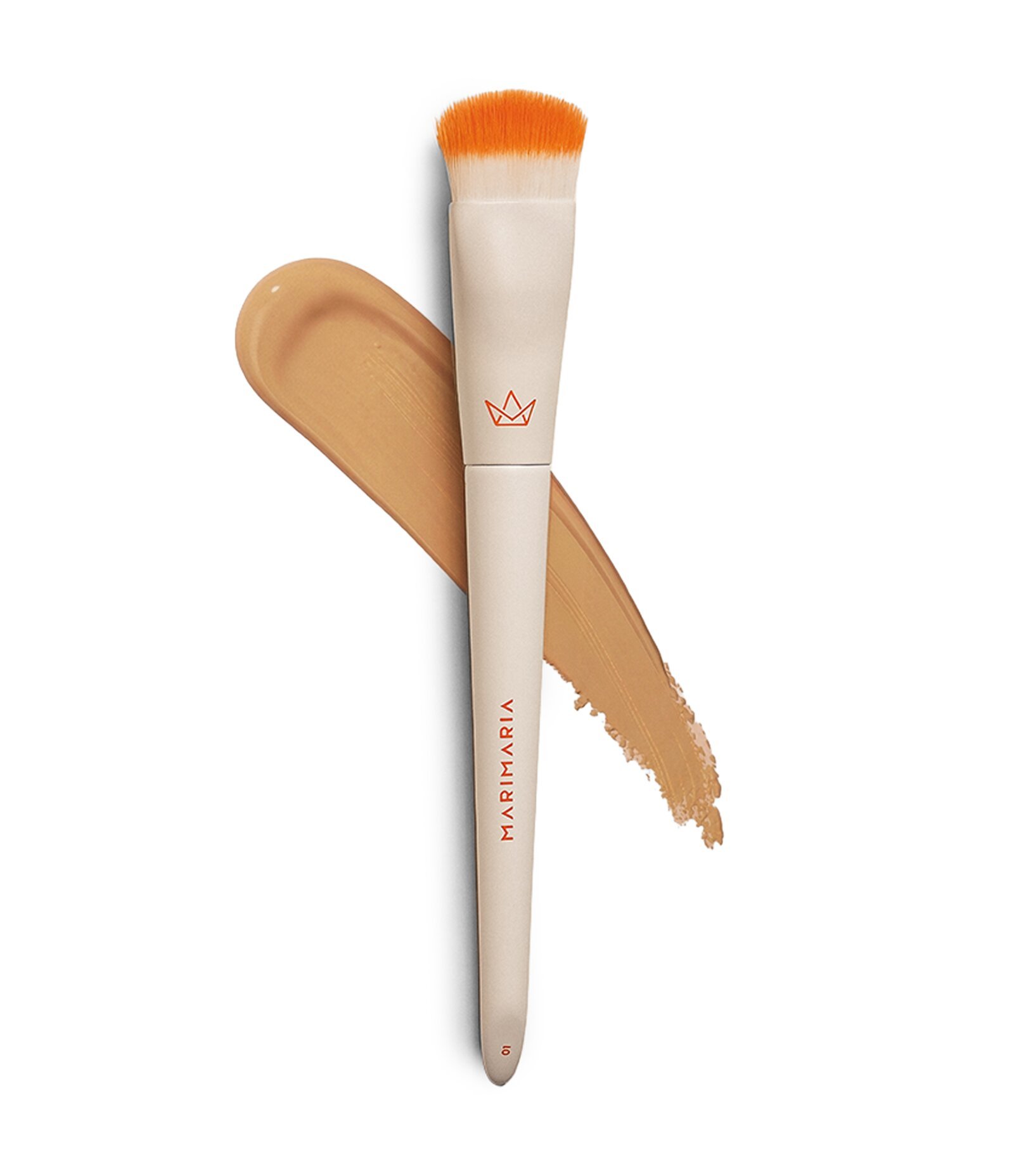 Pincel Triangular para Base 01 Mari Maria U 2