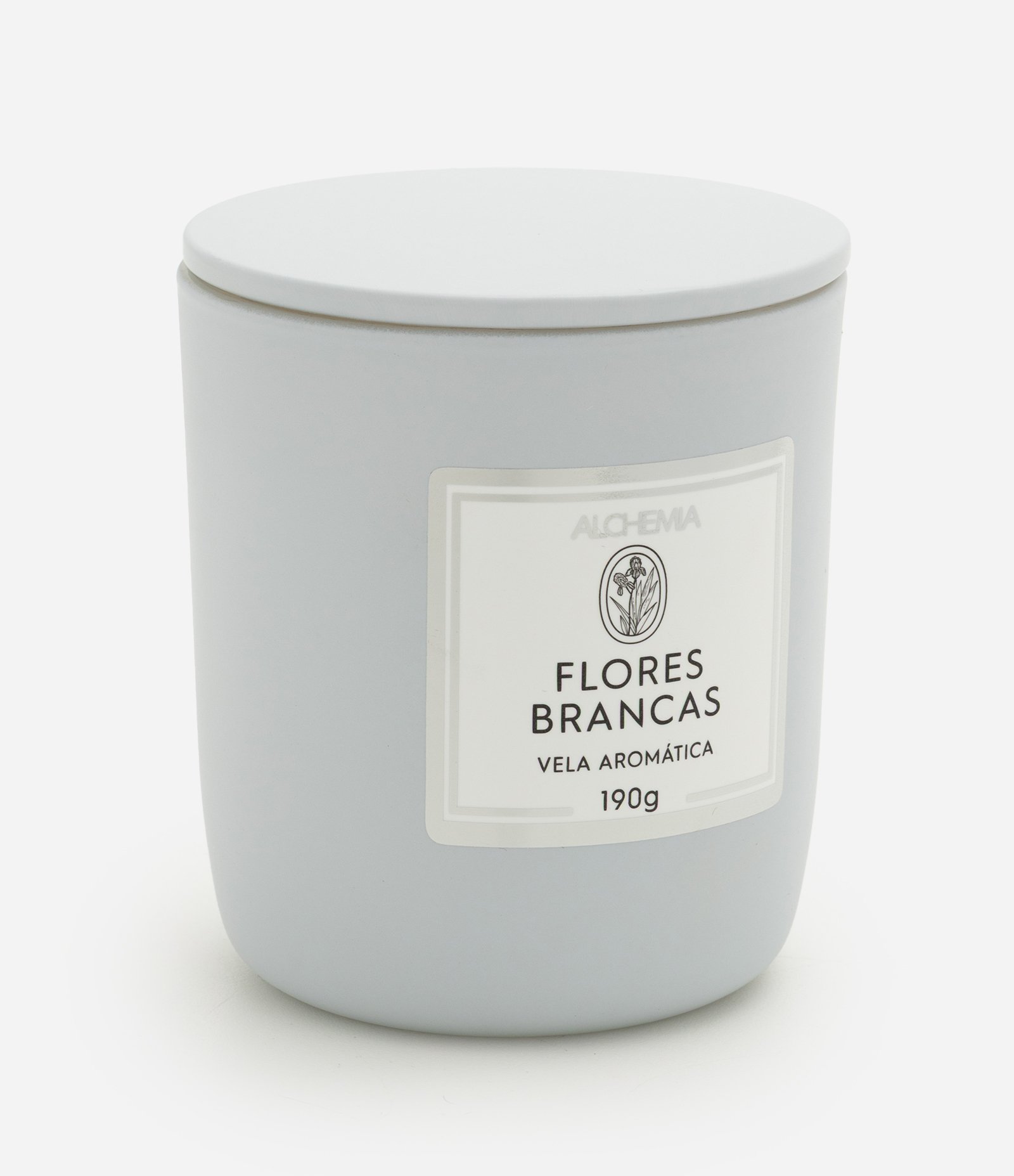 Vela Aromática Flores Brancas Alchemia 190g 3