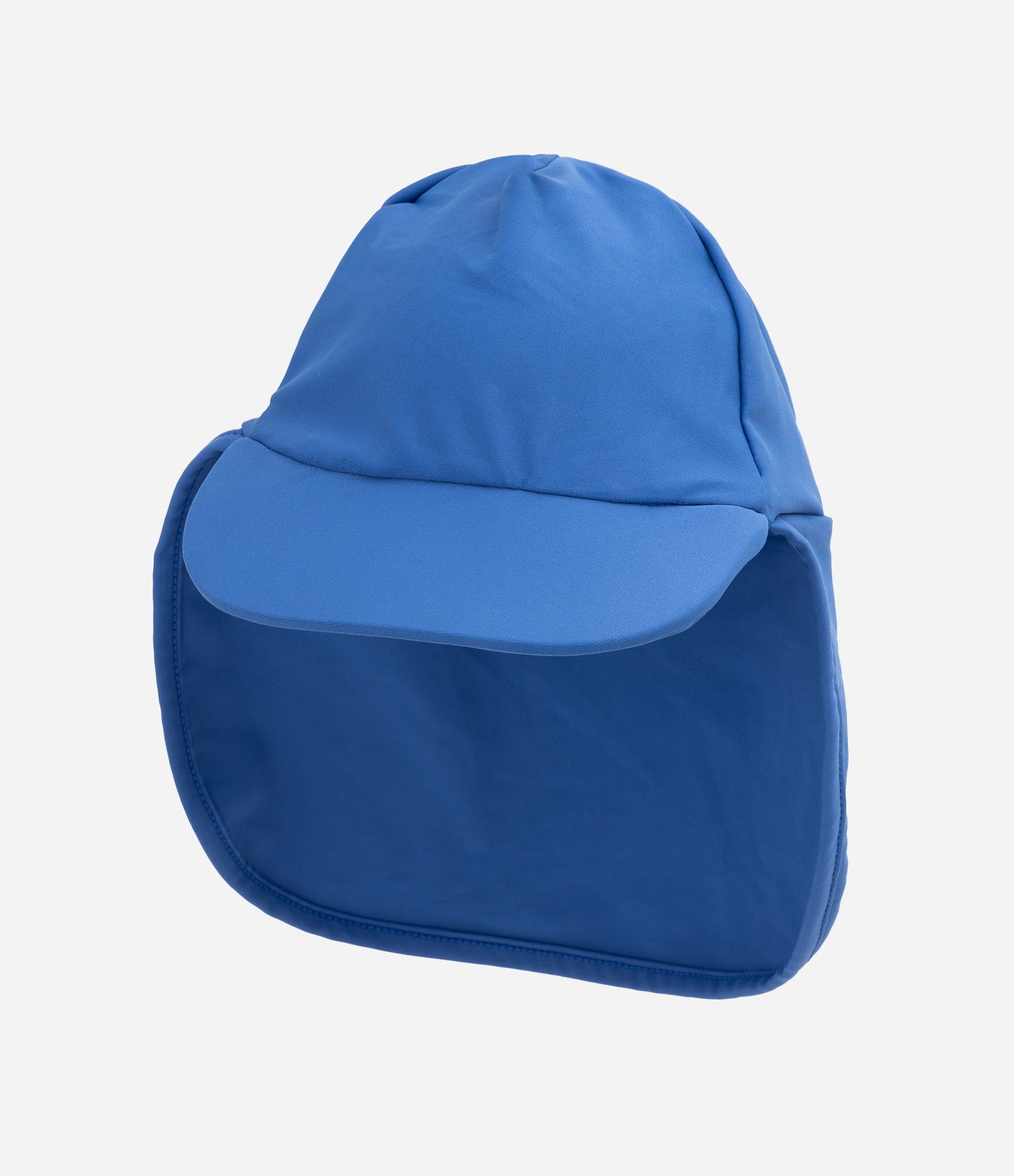 Boné Infantil UV com Aba e Protetor de Nuca - Tam Único Azul 1