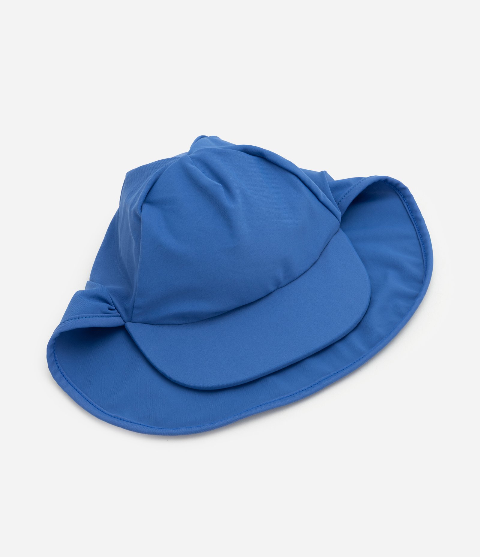Boné Infantil UV com Aba e Protetor de Nuca - Tam Único Azul 2