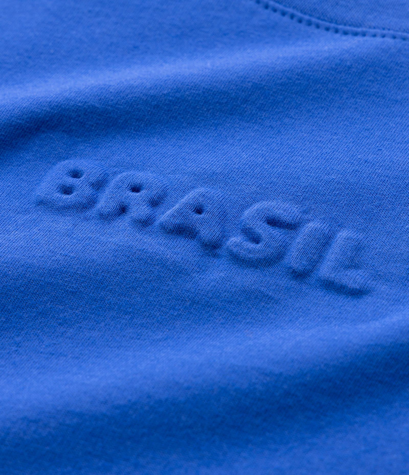 Camiseta Infantil Comfort com Lettering Brasil em Relevo – Tam 5 a 14 Anos Azul 4