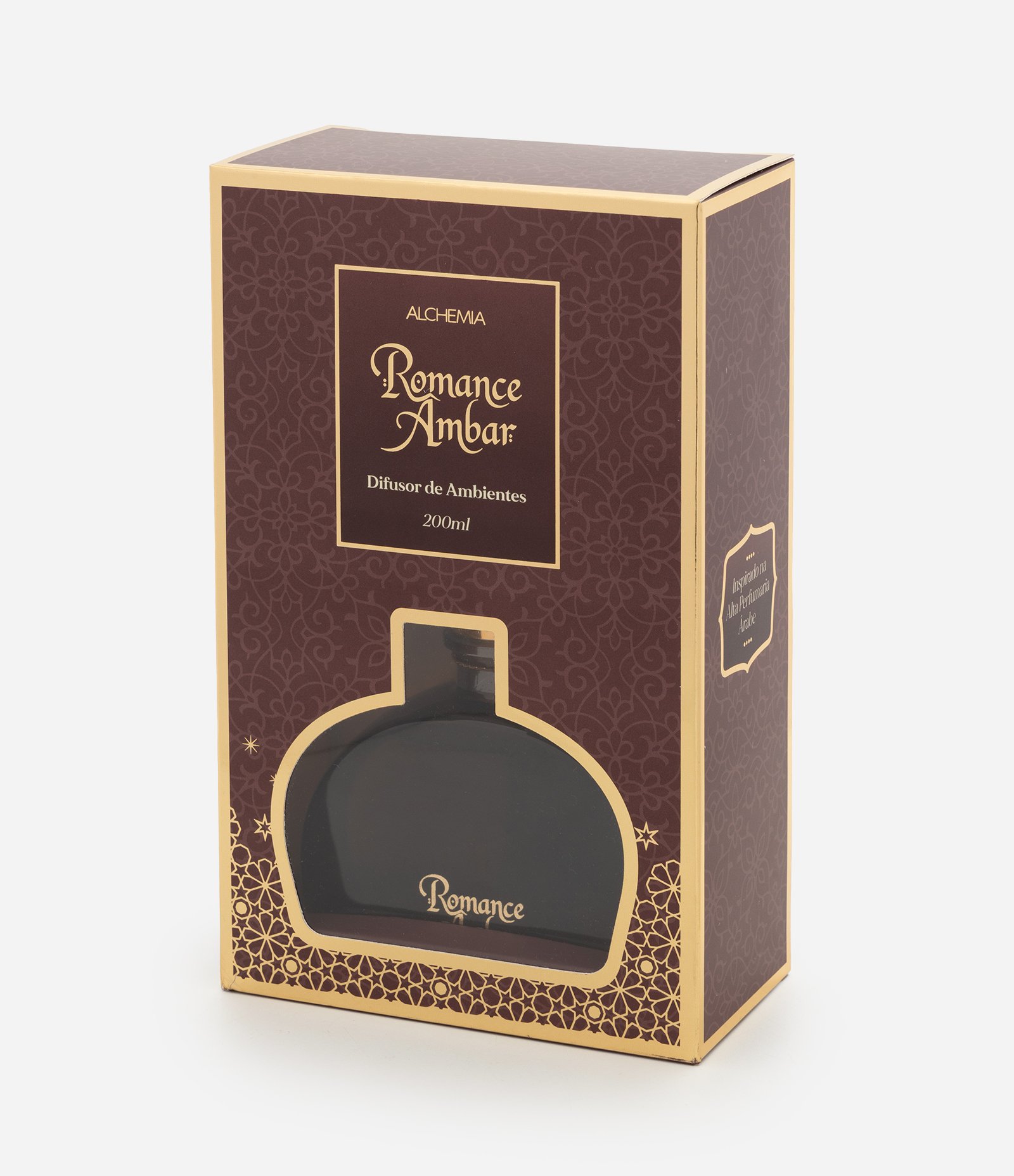 Difusor de Ambientes Romance Âmbar Alchemia 200ml 1