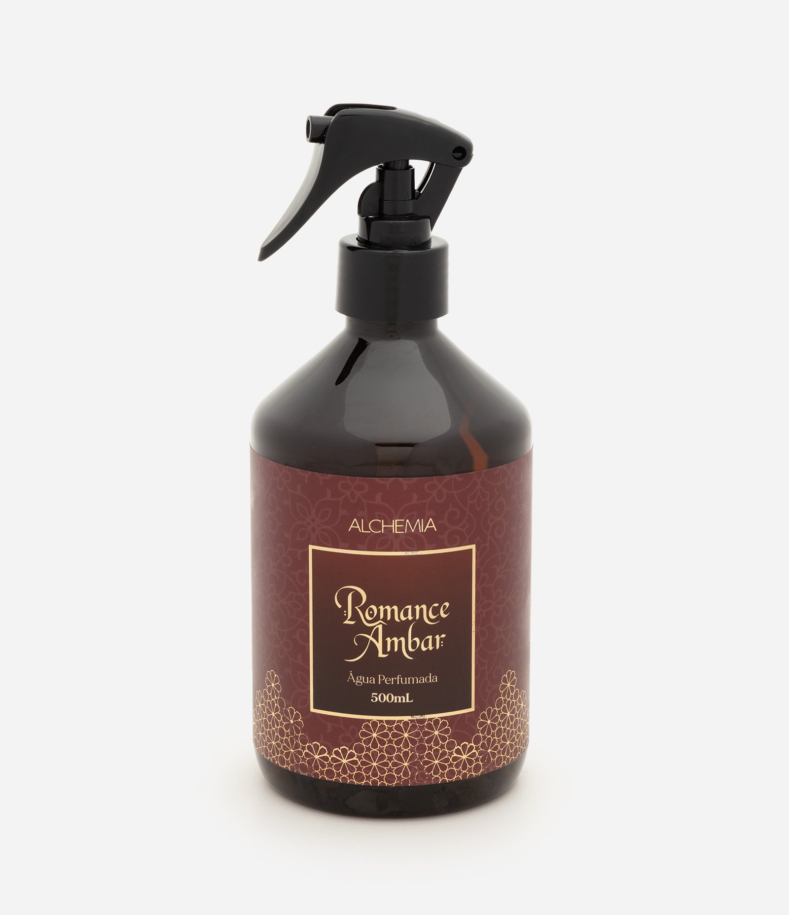 Água Perfumada Romance Âmbar Alchemia 500ml 1