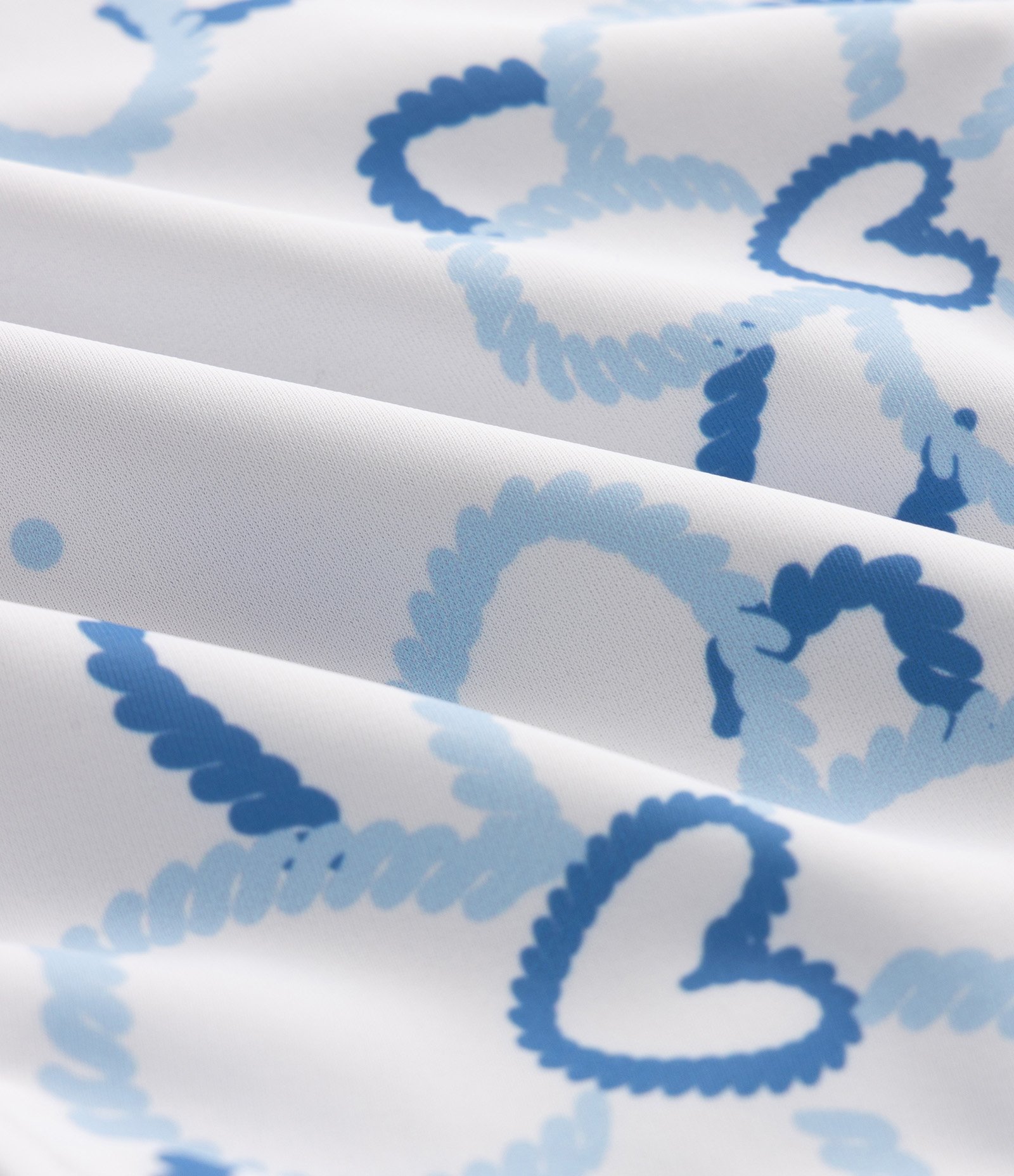 Maiô Infantil com Zíper Frontal Estampado - Tam 5 a 14 Anos Branco 3