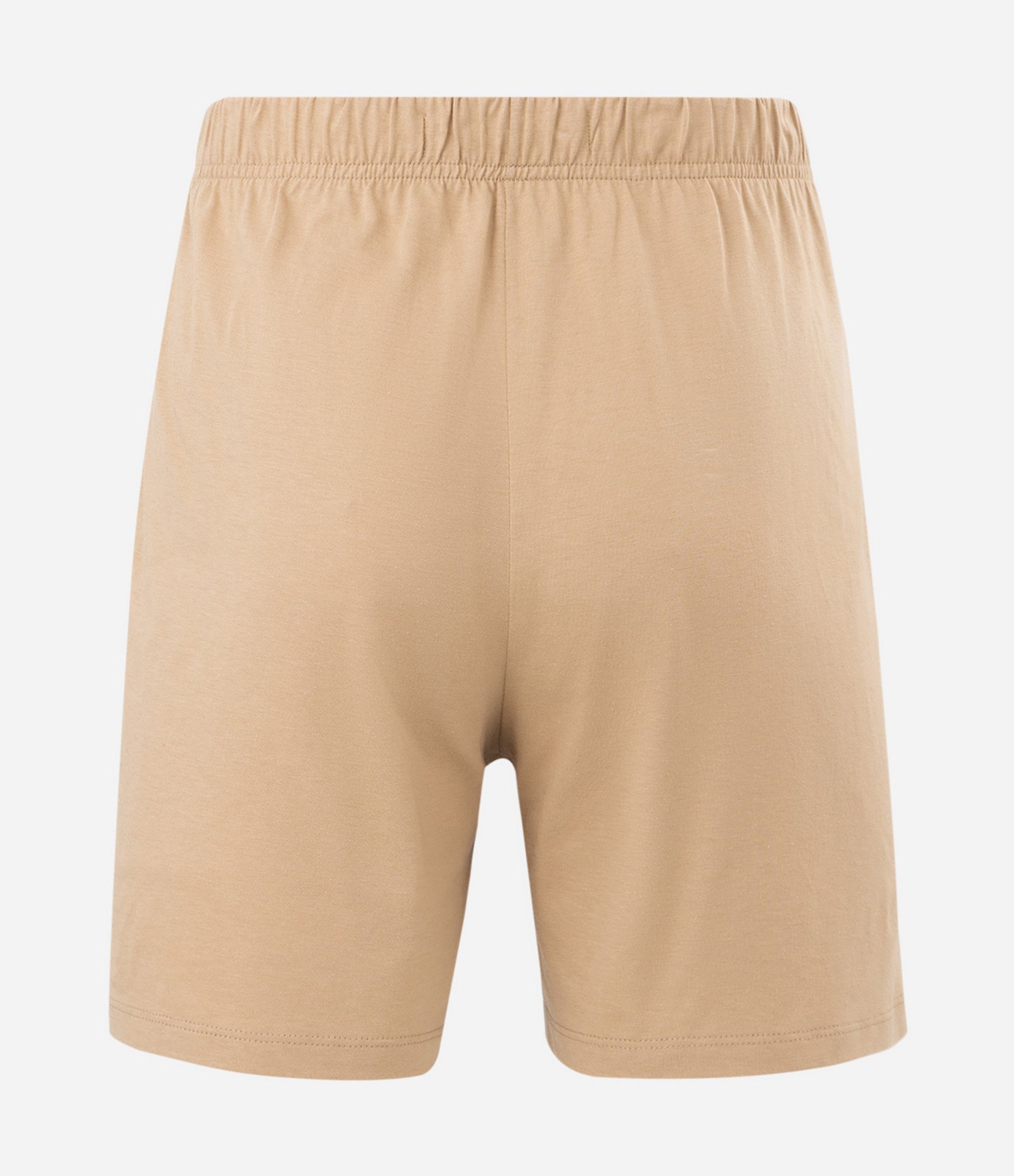 Pijama Curto Coyote Papa Léguas Boxy Bege 8