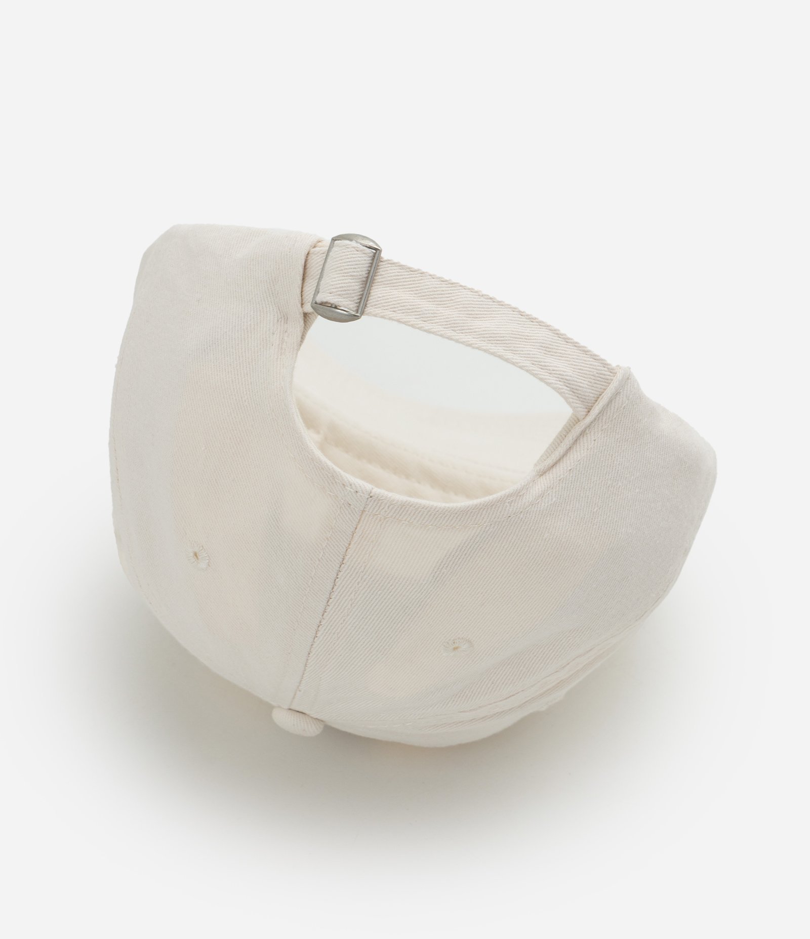 Boné Infantil Em Algodão Com Aplique Bordado Borboleta - Tam Único Branco 3