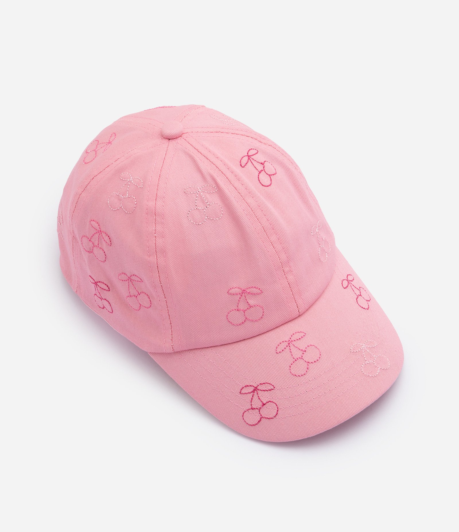 Boné Infantil Em Algodão Infantil - Tam Único Rosa 1