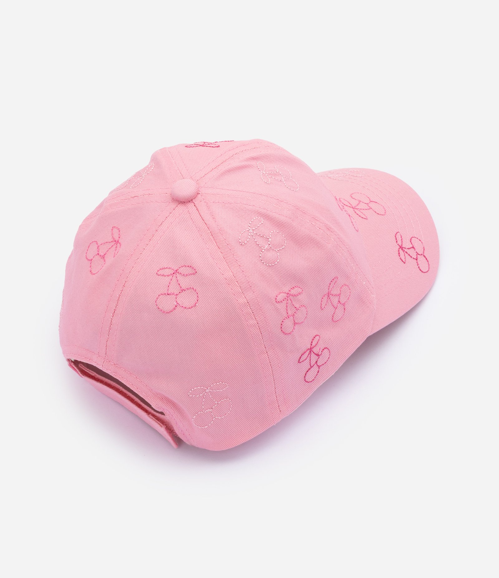Boné Infantil Em Algodão Infantil - Tam Único Rosa 2