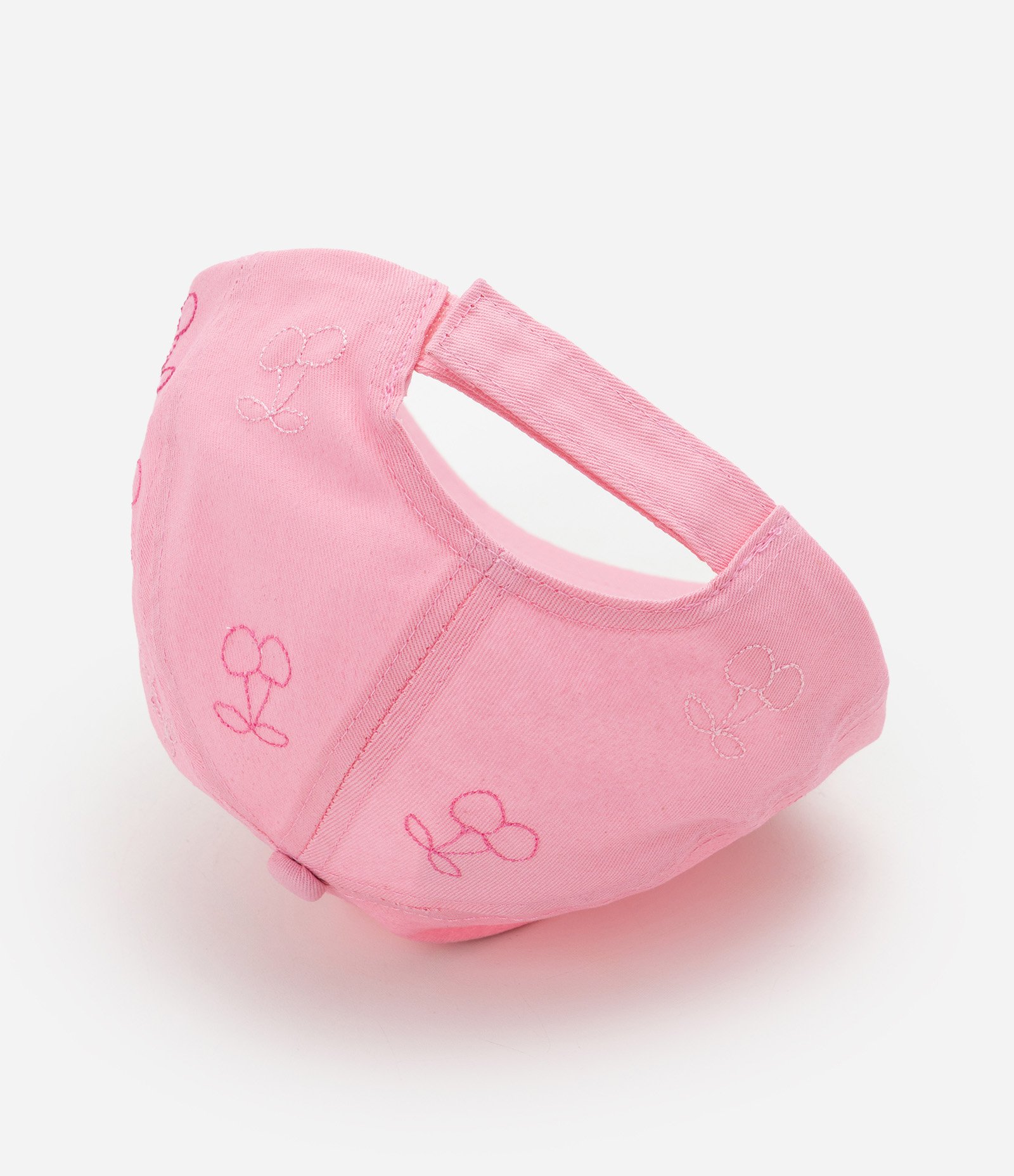 Boné Infantil Em Algodão Infantil - Tam Único Rosa 3