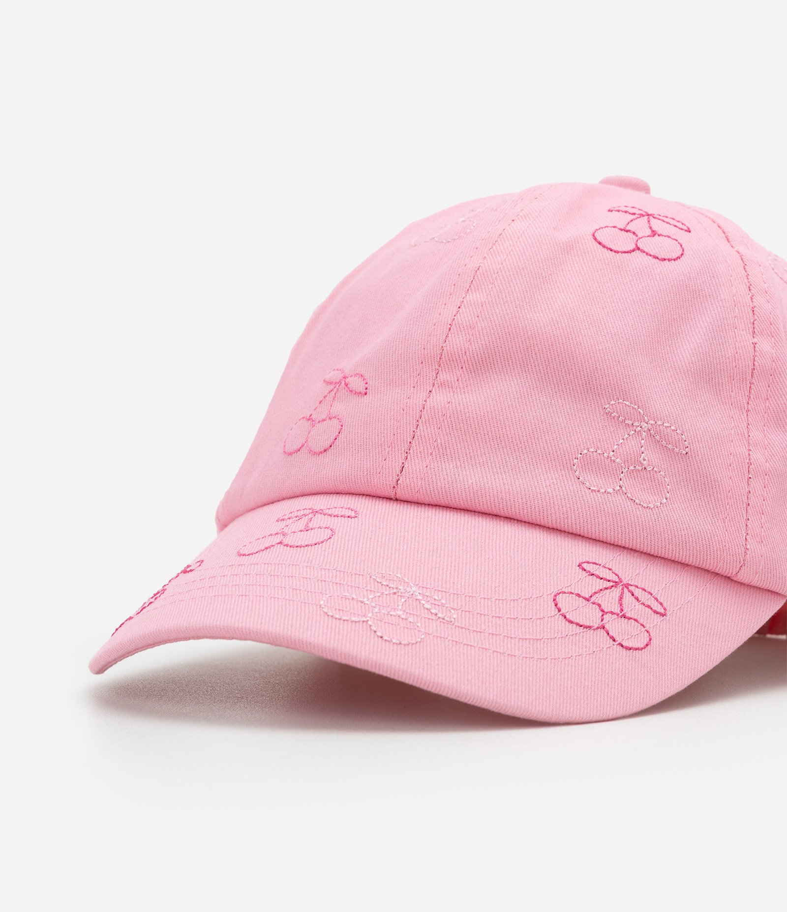 Boné Infantil Em Algodão Infantil - Tam Único Rosa 4