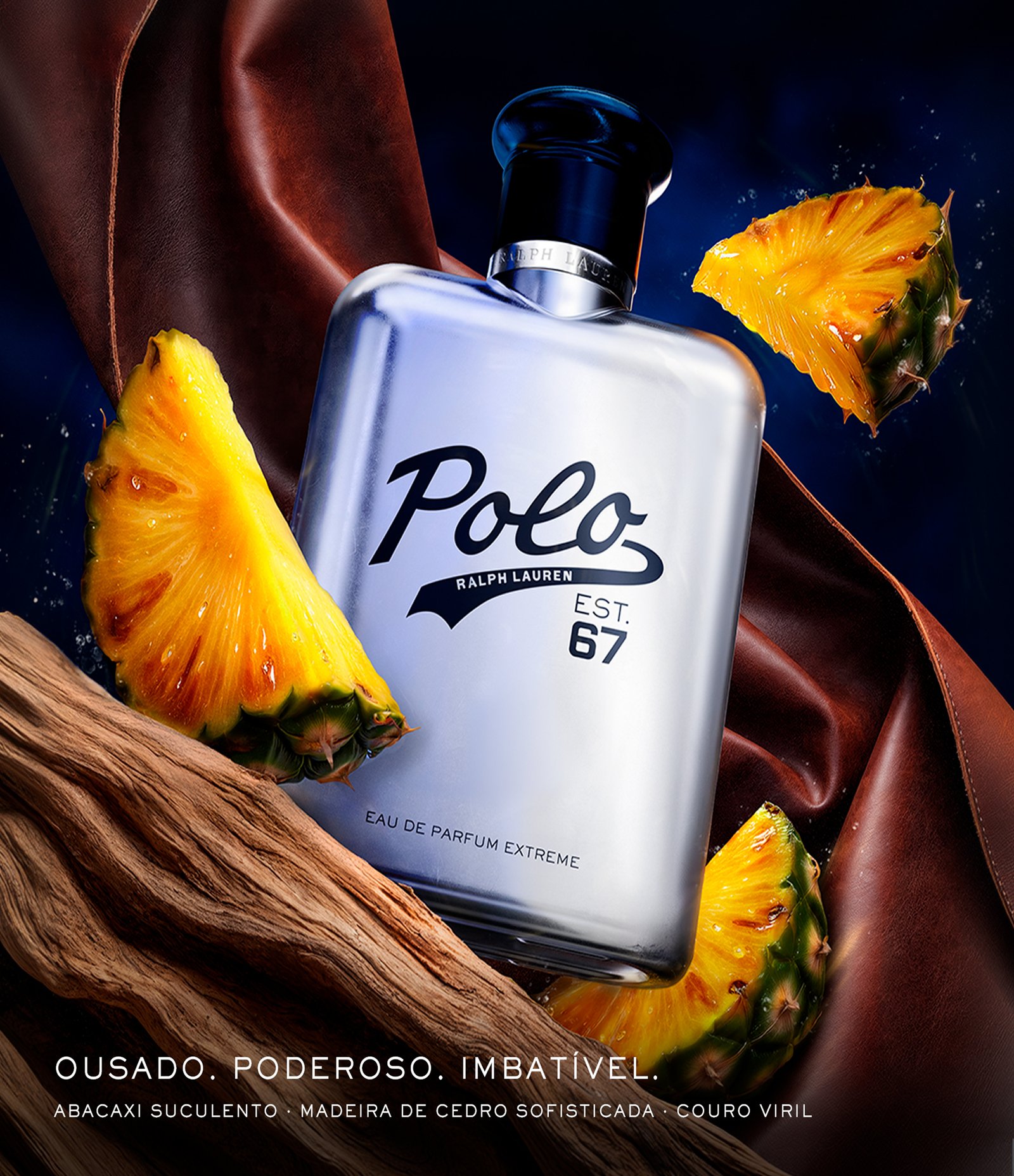 Perfume Polo Ralph Lauren 67 EDP Extreme 40ML 3