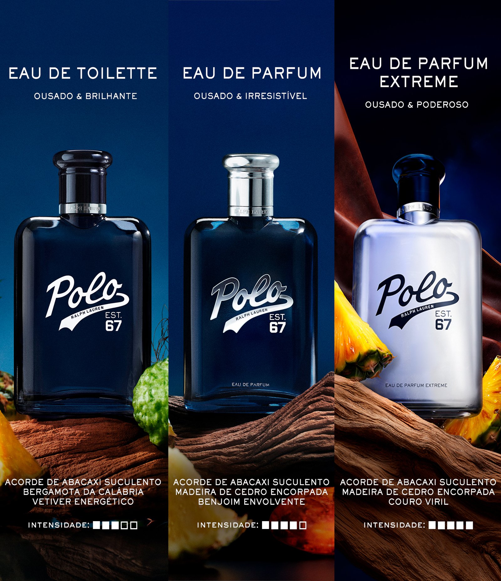Perfume Polo Ralph Lauren 67 EDP Extreme 40ML 6