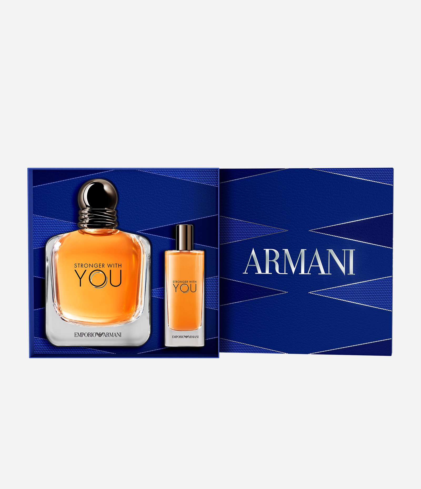 Perfume Emporio Armani Stronger with You EDT KIT 3