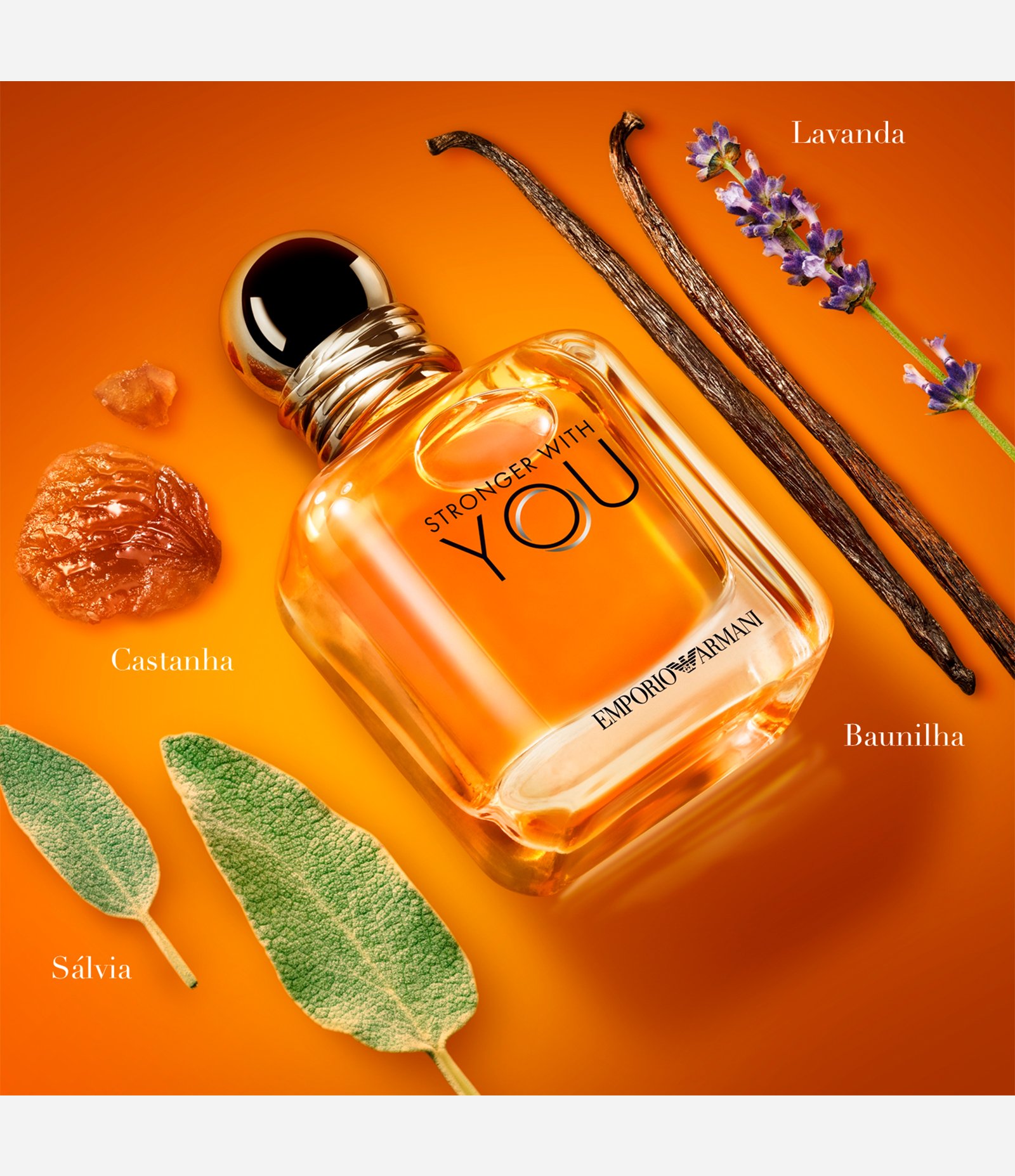 Perfume Emporio Armani Stronger with You EDT KIT 4