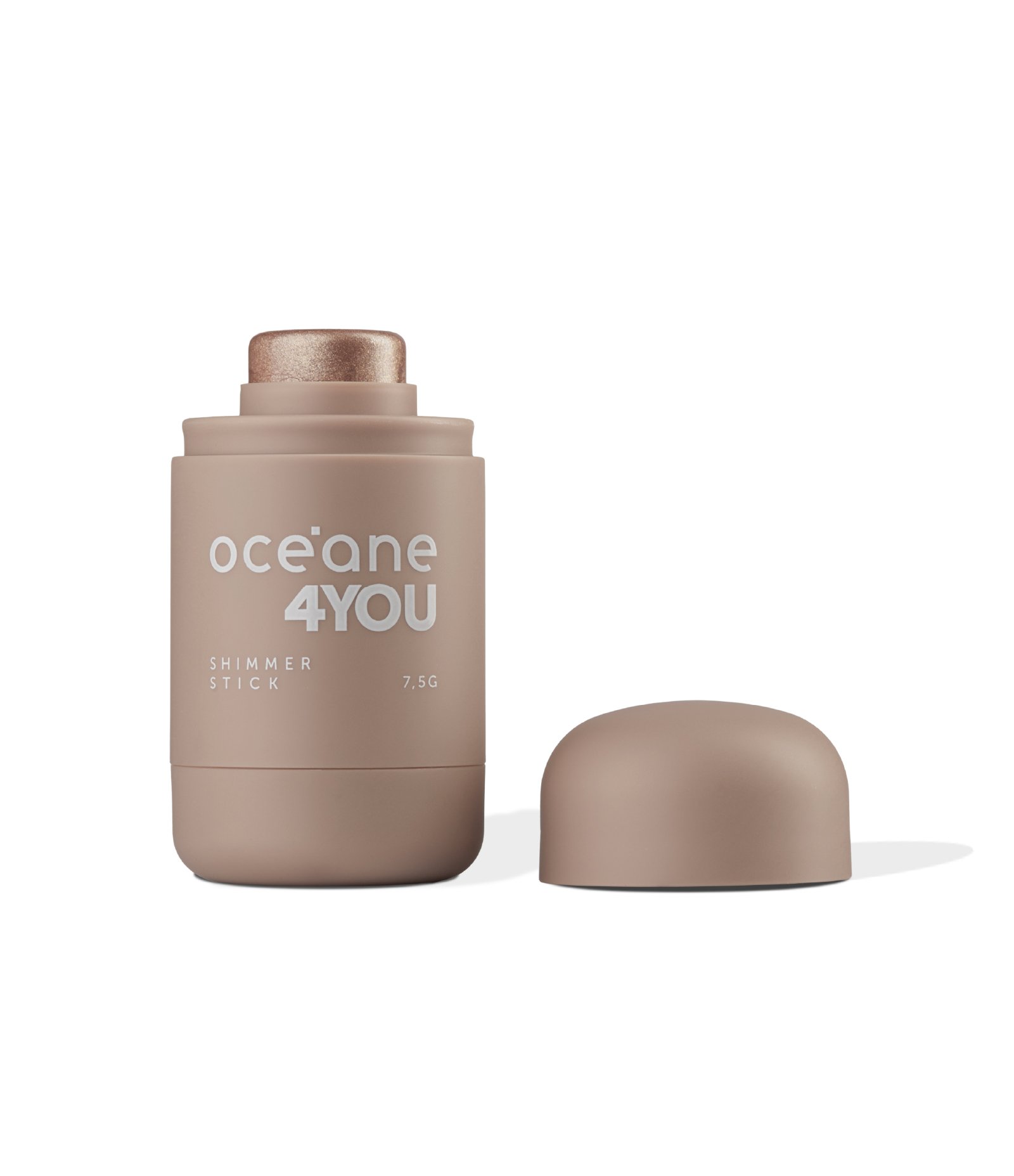 Iluminador Shimmer Stick Oceane Glitzy Gold 2
