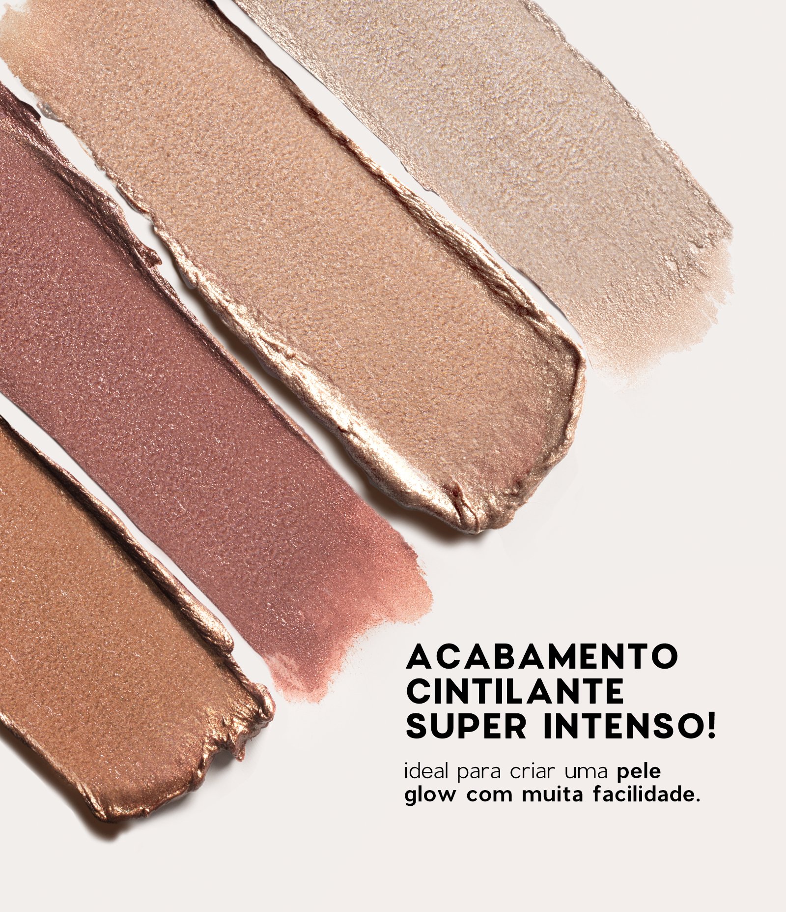 Iluminador Shimmer Stick Oceane Pink Flash 4