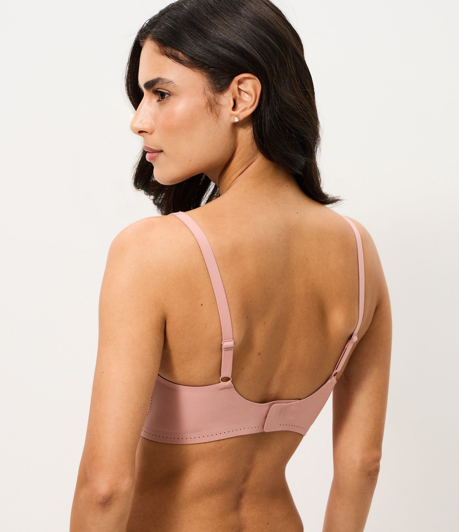 Sutiã Comfort Slim com Bojo Removível Toda Up Rose 2