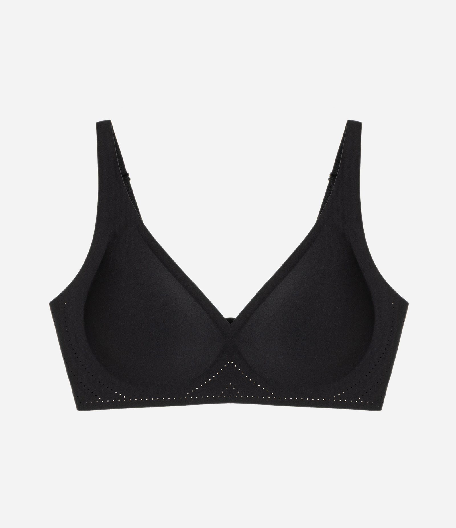 Sutiã Comfort Slim com Bojo Removível Fita Up Preto 1