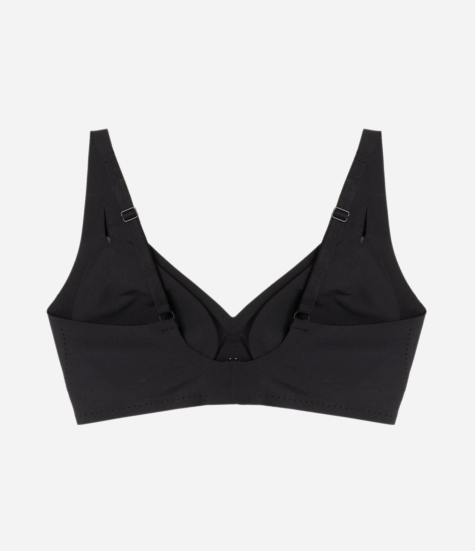 Sutiã Comfort Slim com Bojo Removível Fita Up Preto 2