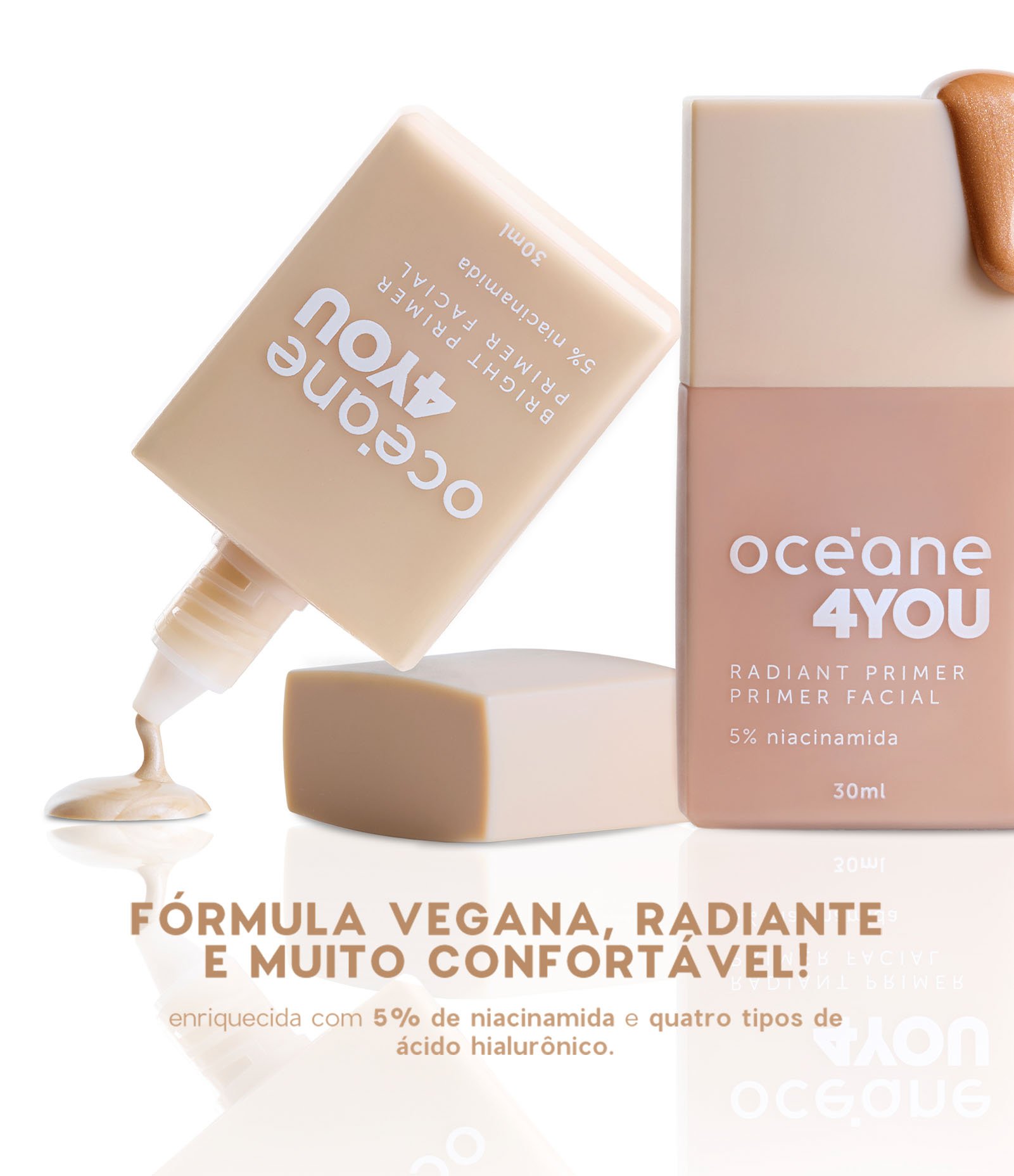 Primer Líquido Facial Bright Incolor 6