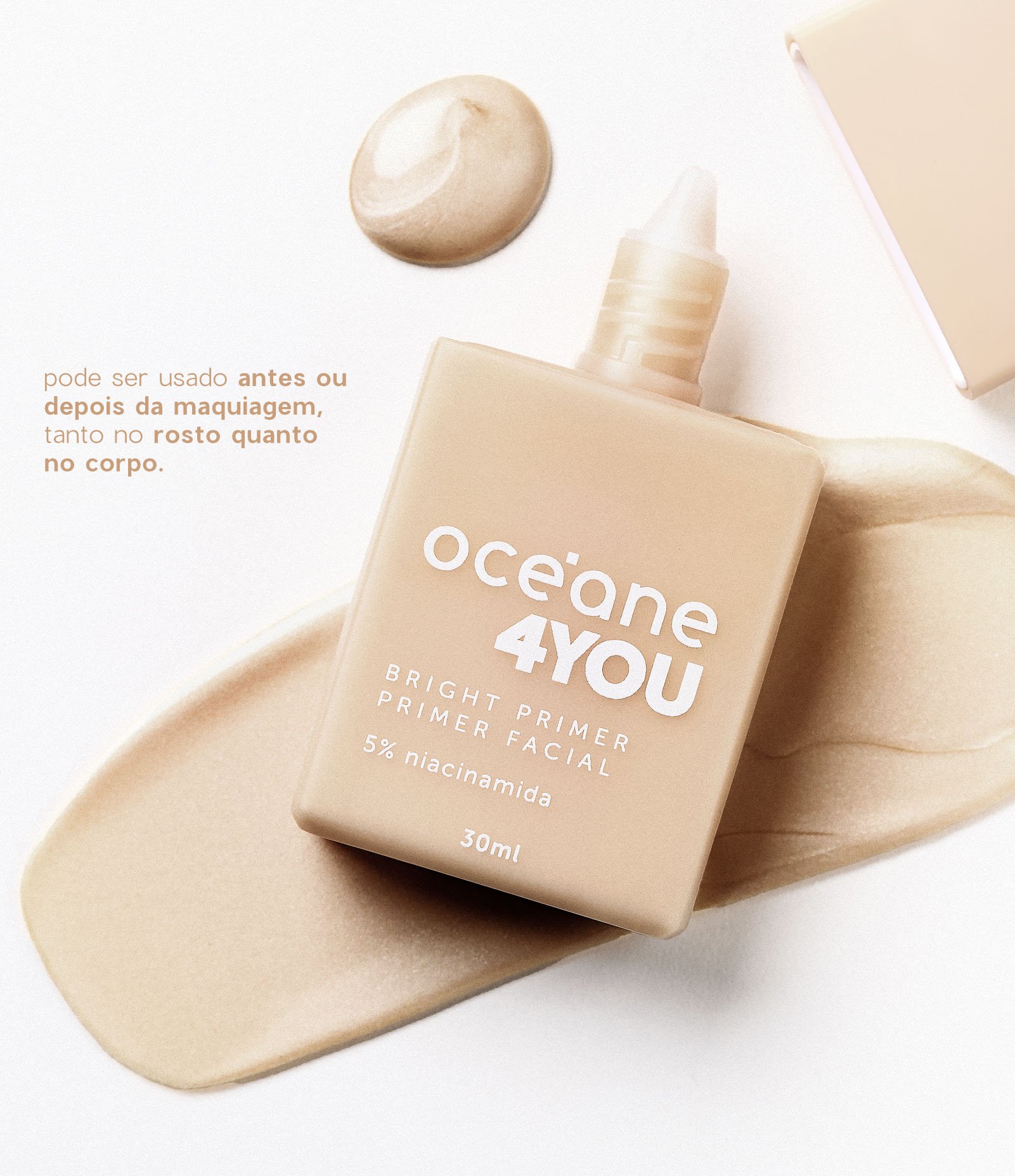 Primer Líquido Facial Bright Incolor 7