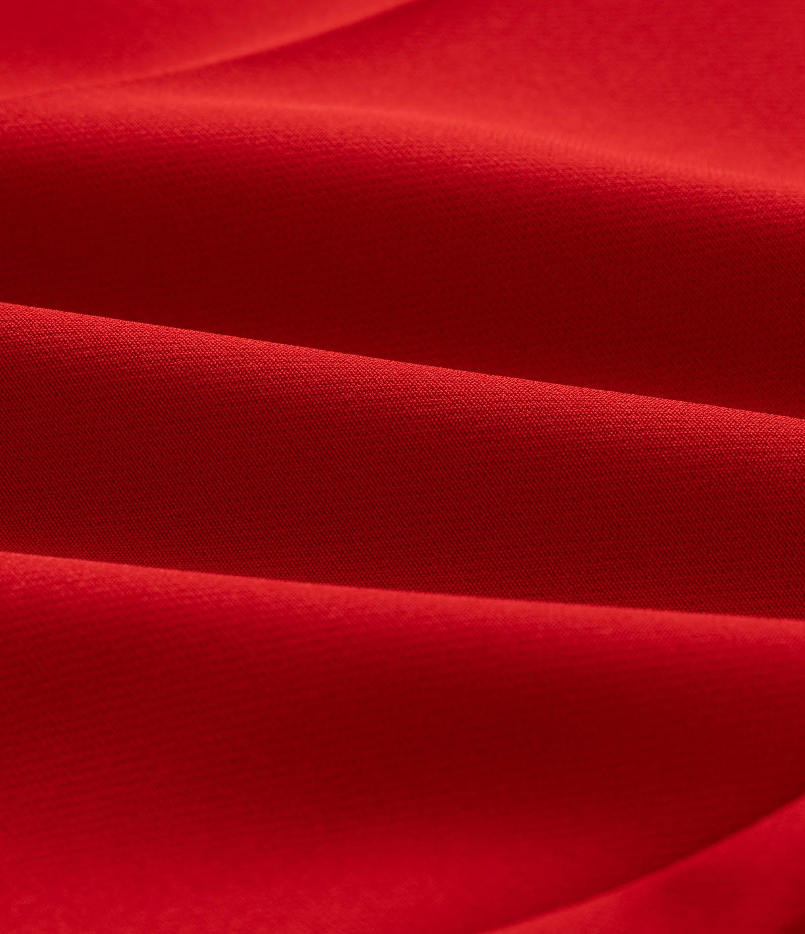 Calça Cenoura Alfaiatada com Cinto Curve & Plus Size Vermelho 4